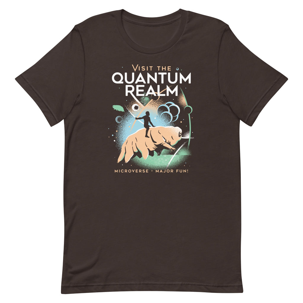 Visit The Quantum Realm Men's Signature Tee