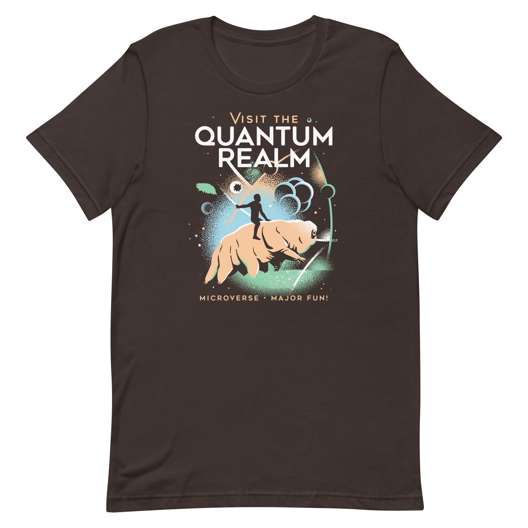 Visit The Quantum Realm Men's Signature Tee