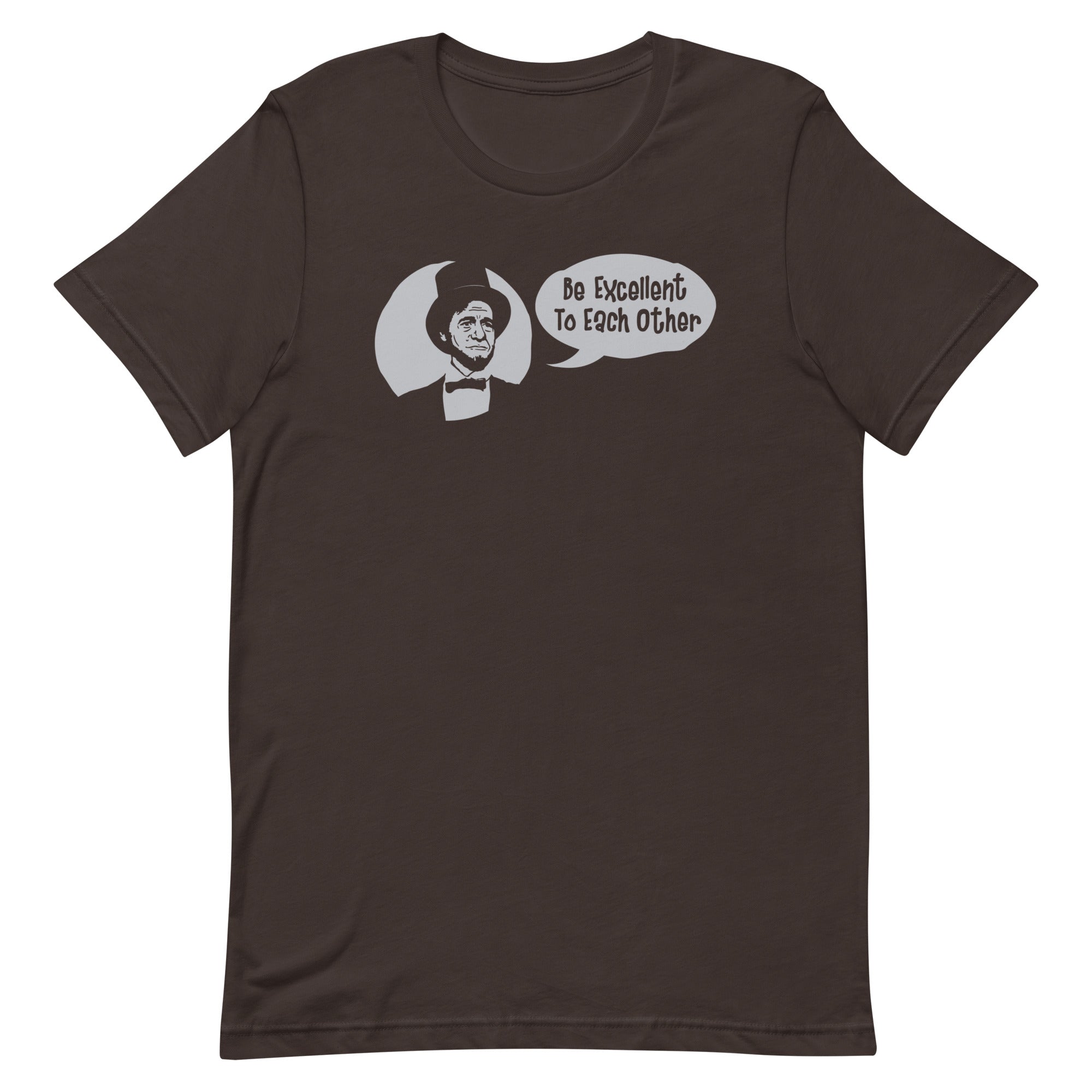 Be Excellent to Each Other Men's Signature Tee