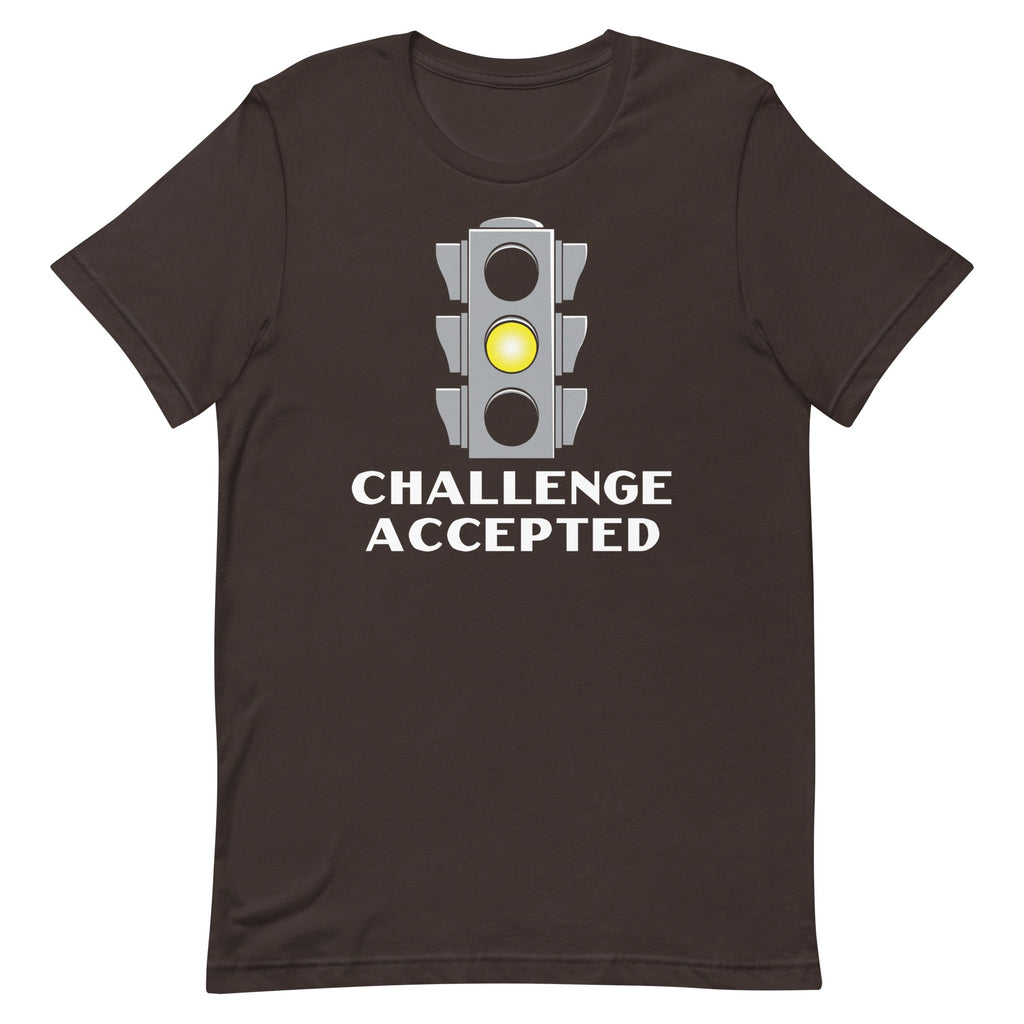 Challenge Accepted Stoplight Men's Signature Tee