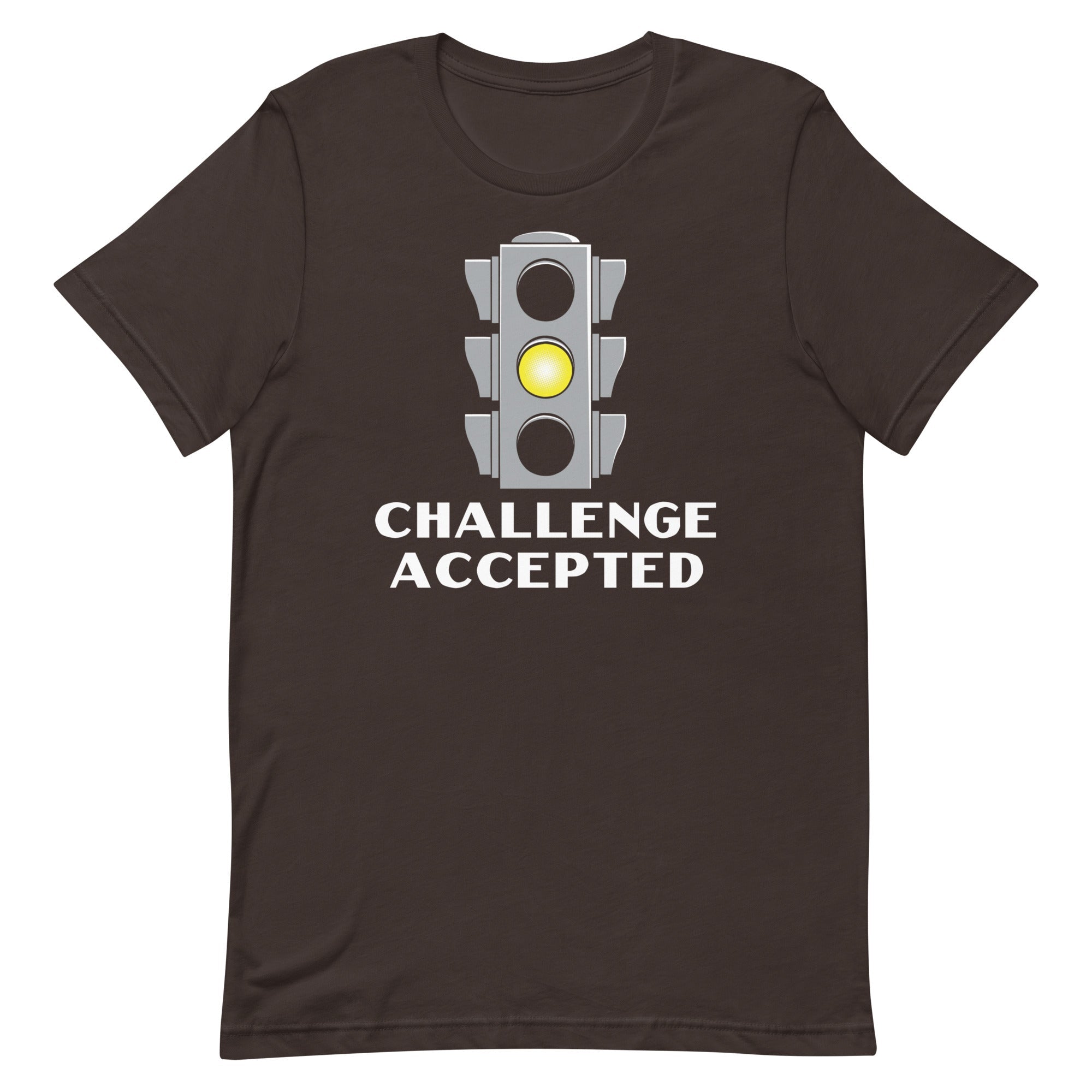 Challenge Accepted Stoplight Men's Signature Tee