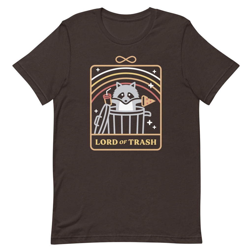 Lord Of Trash Tarot Men's Signature Tee