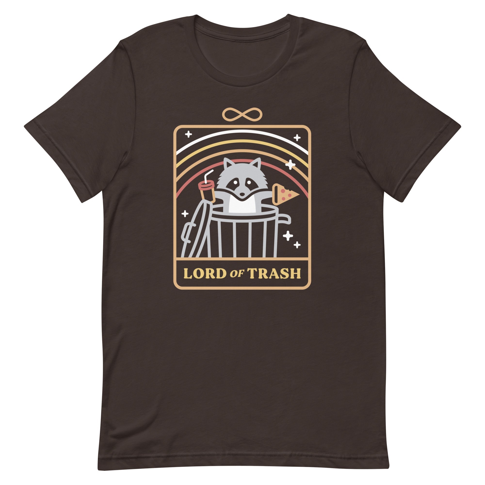 Lord Of Trash Tarot Men's Signature Tee