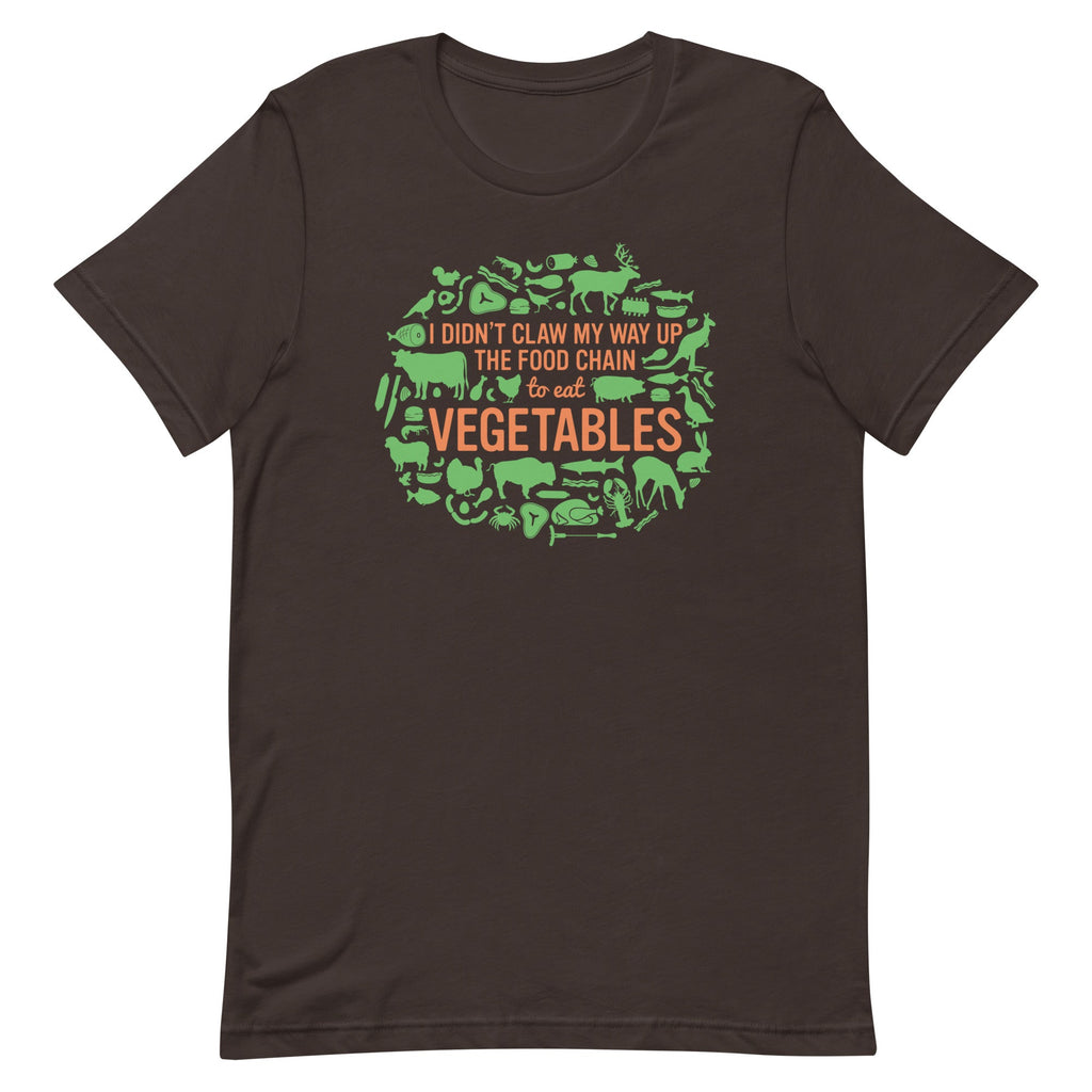 Top Of The Food Chain Men's Signature Tee