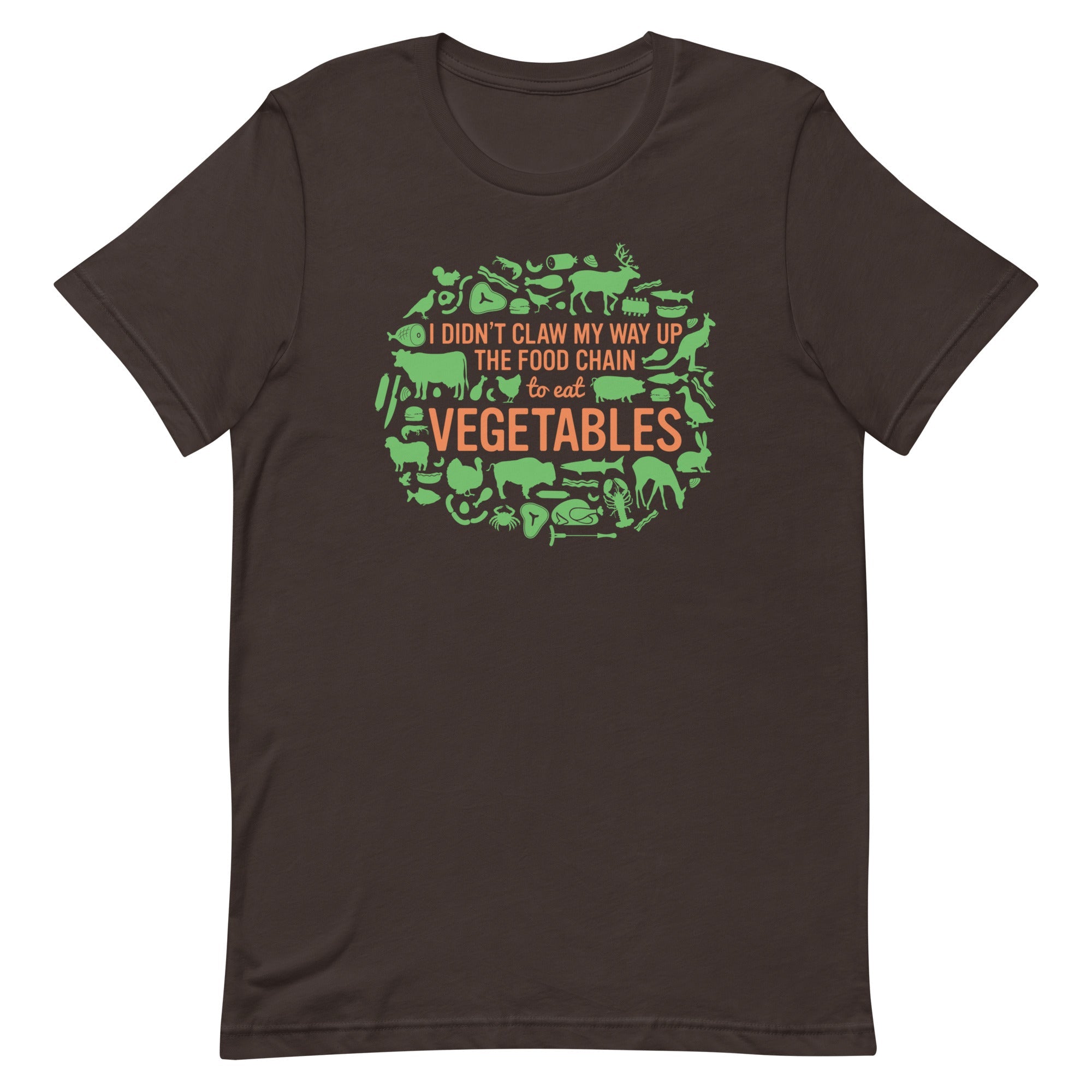 Top Of The Food Chain Men's Signature Tee