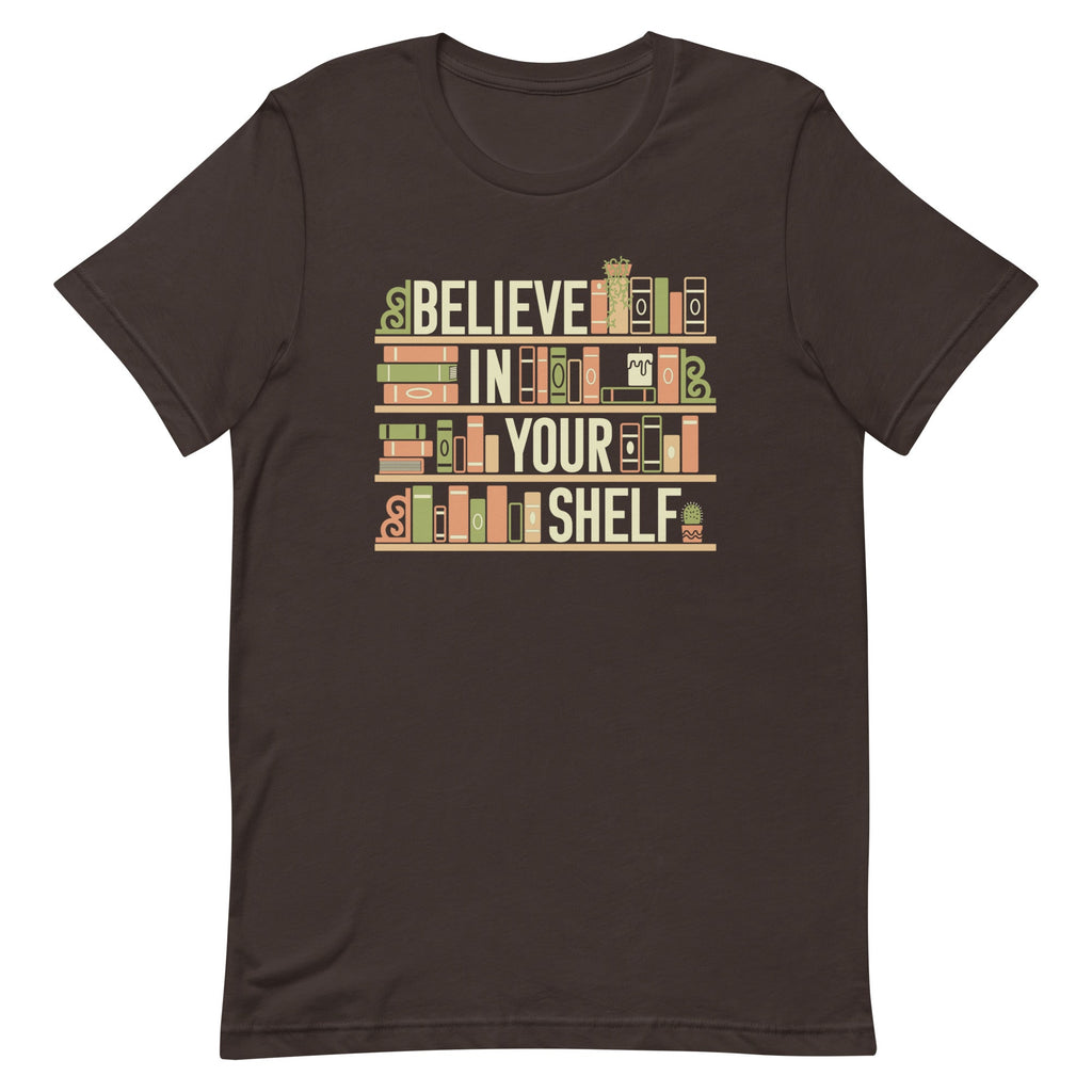 Believe In Your Shelf Men's Signature Tee