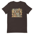 Believe In Your Shelf Men's Signature Tee
