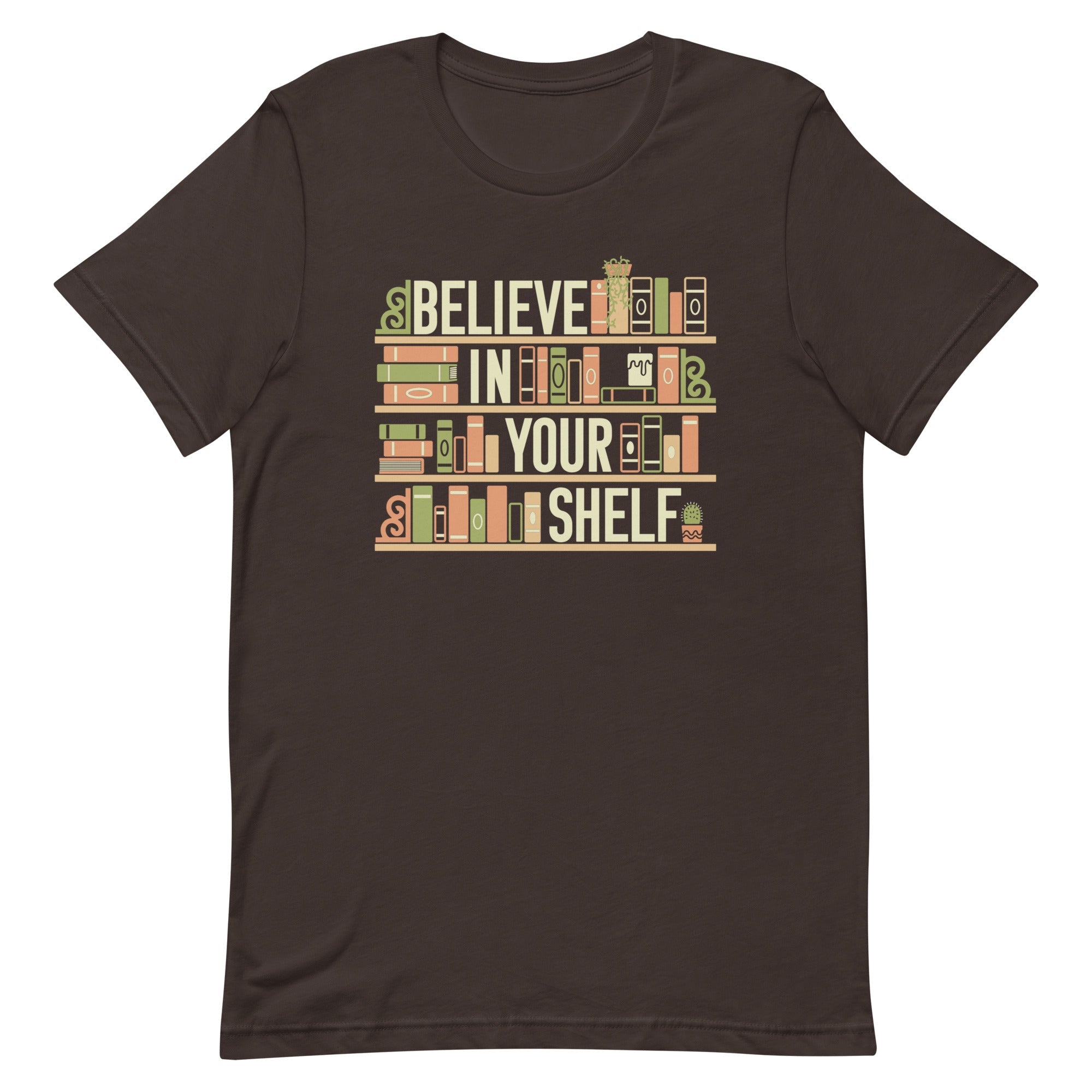 Believe In Your Shelf Men's Signature Tee