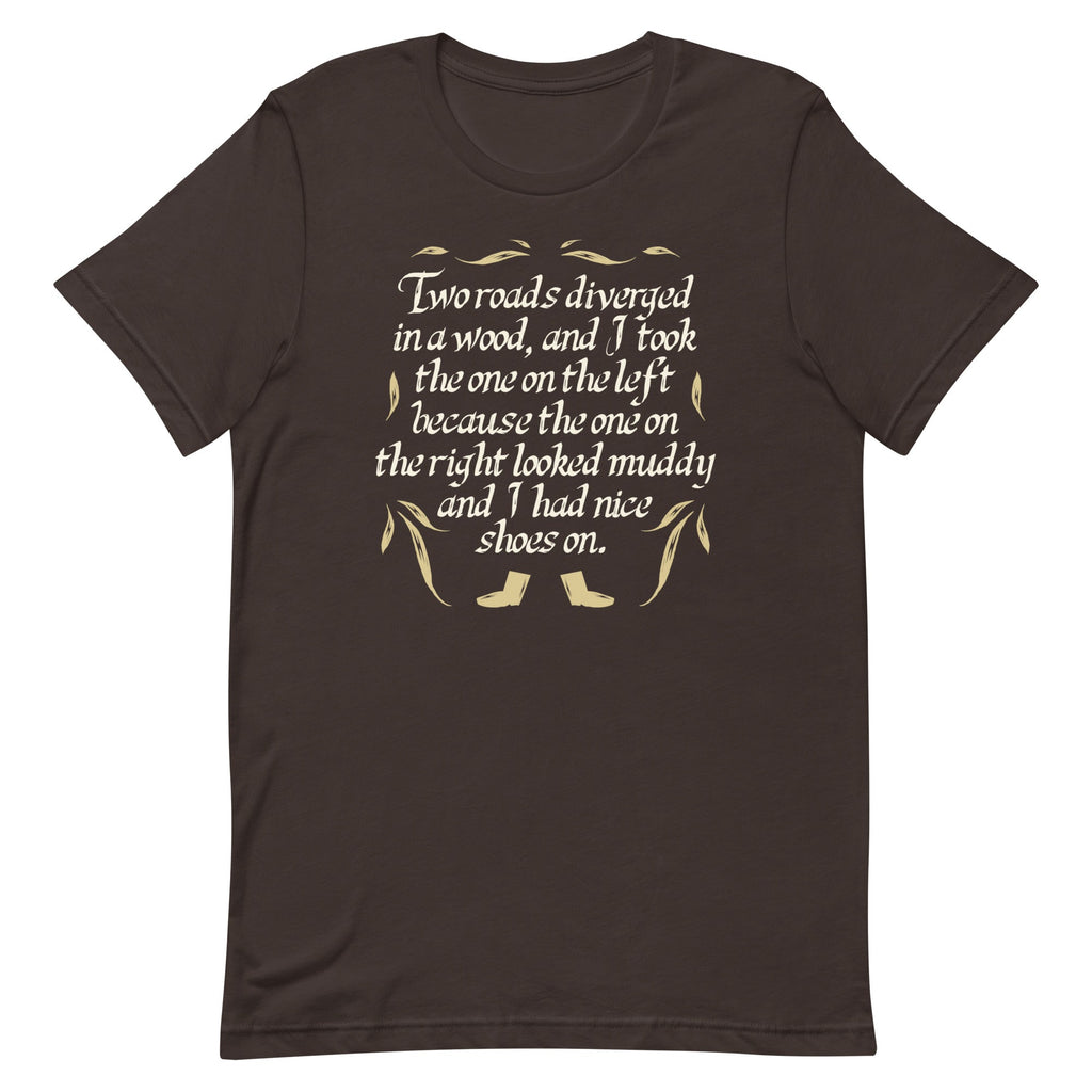 Two Roads Diverged Men's Signature Tee