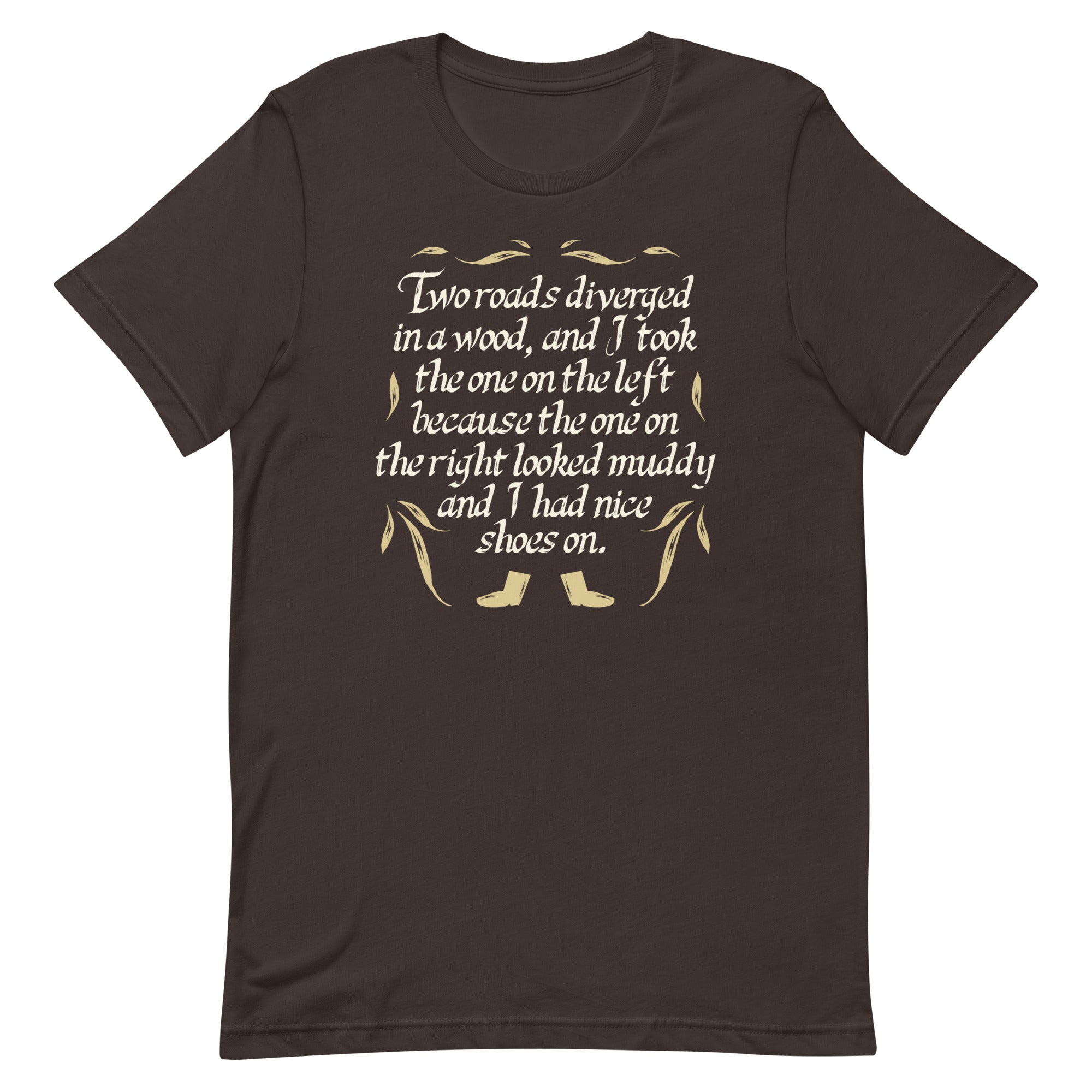 Two Roads Diverged Men's Signature Tee