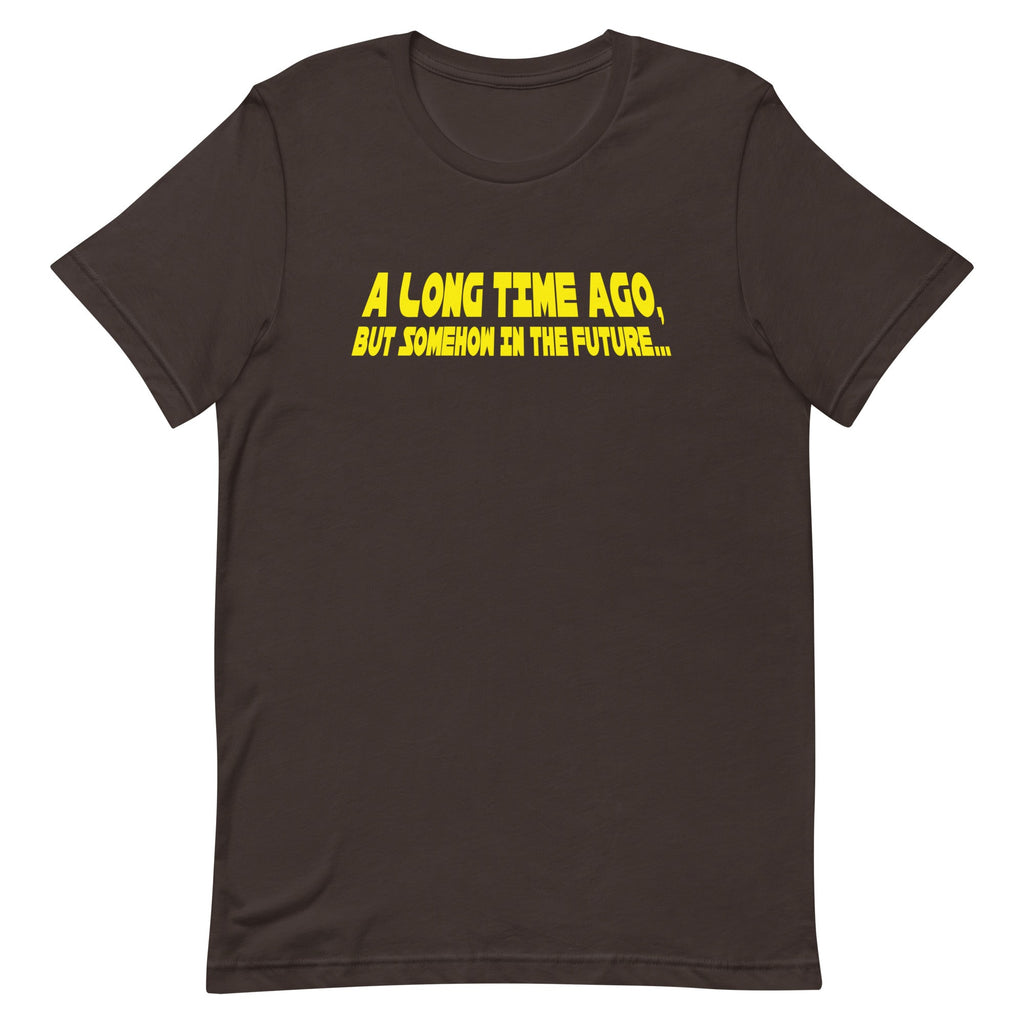 A Long Time Ago, But Somehow In The Future Men's Signature Tee