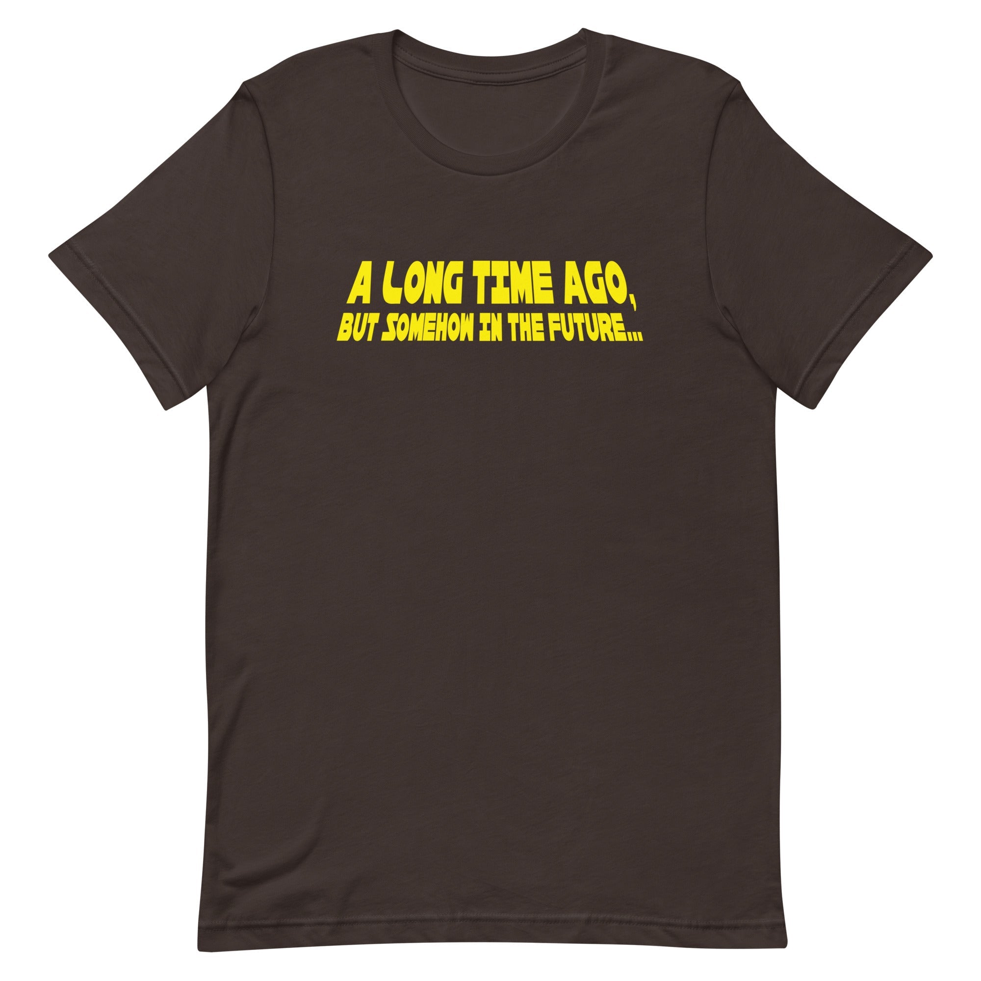 A Long Time Ago, But Somehow In The Future Men's Signature Tee