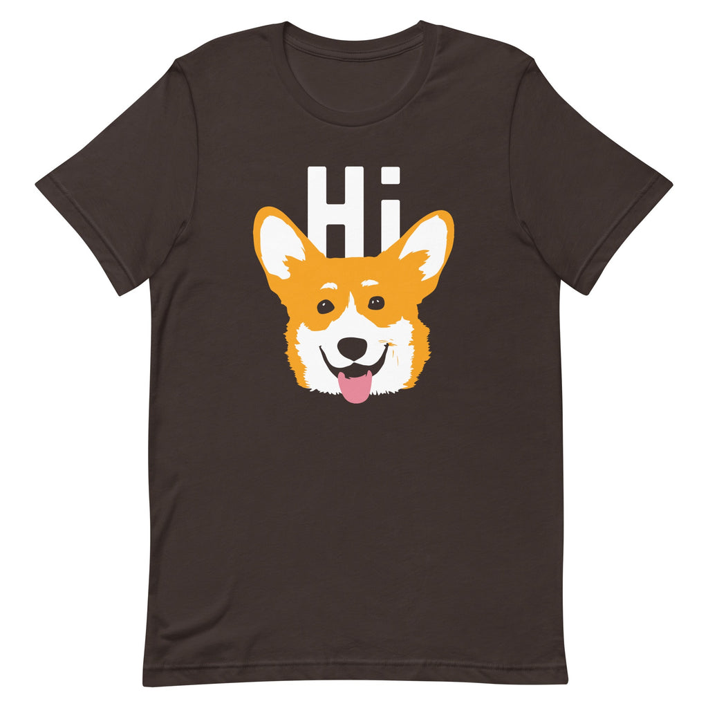 Hi Corgi Men's Signature Tee