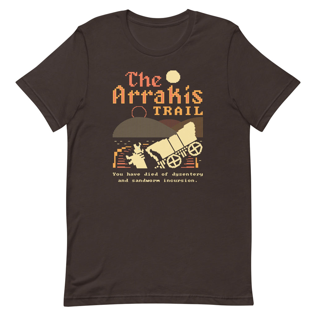 The Arrakis Trail Men's Signature Tee