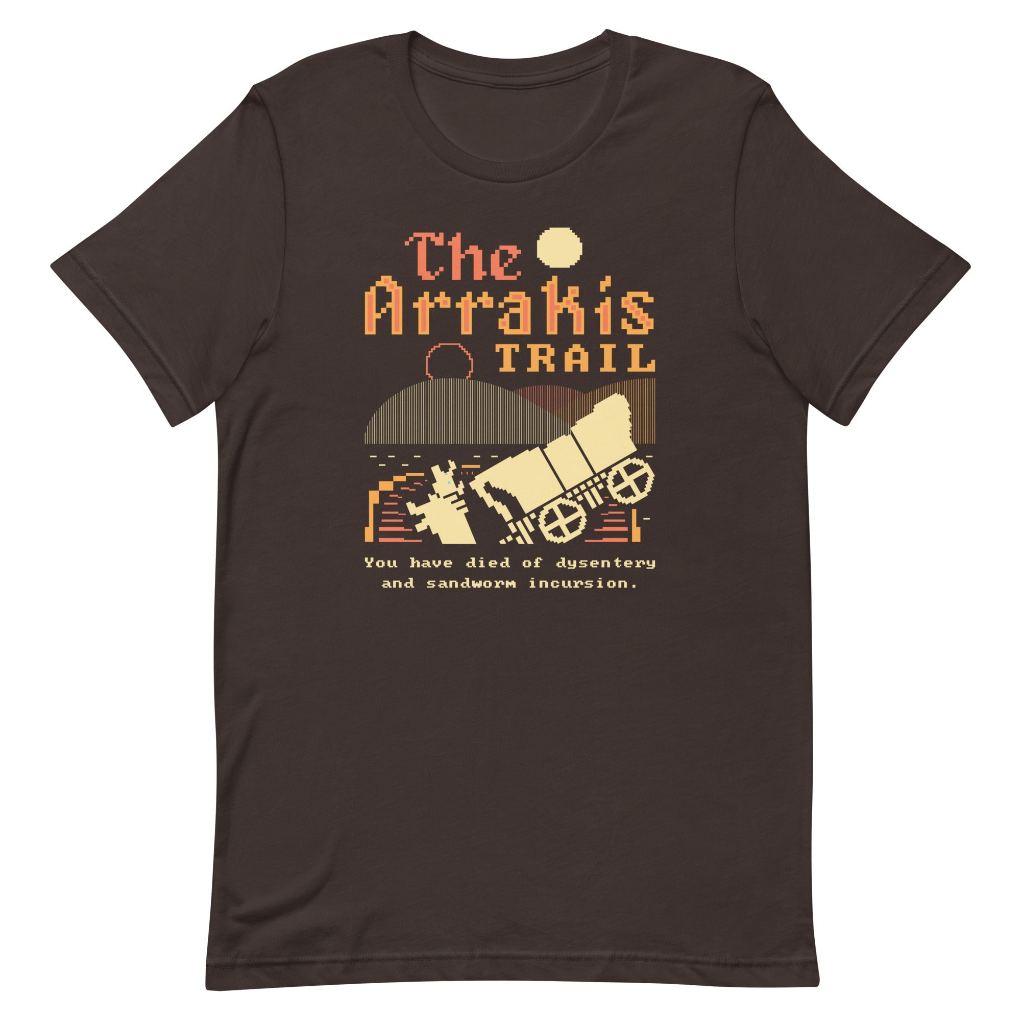 The Arrakis Trail Men's Signature Tee