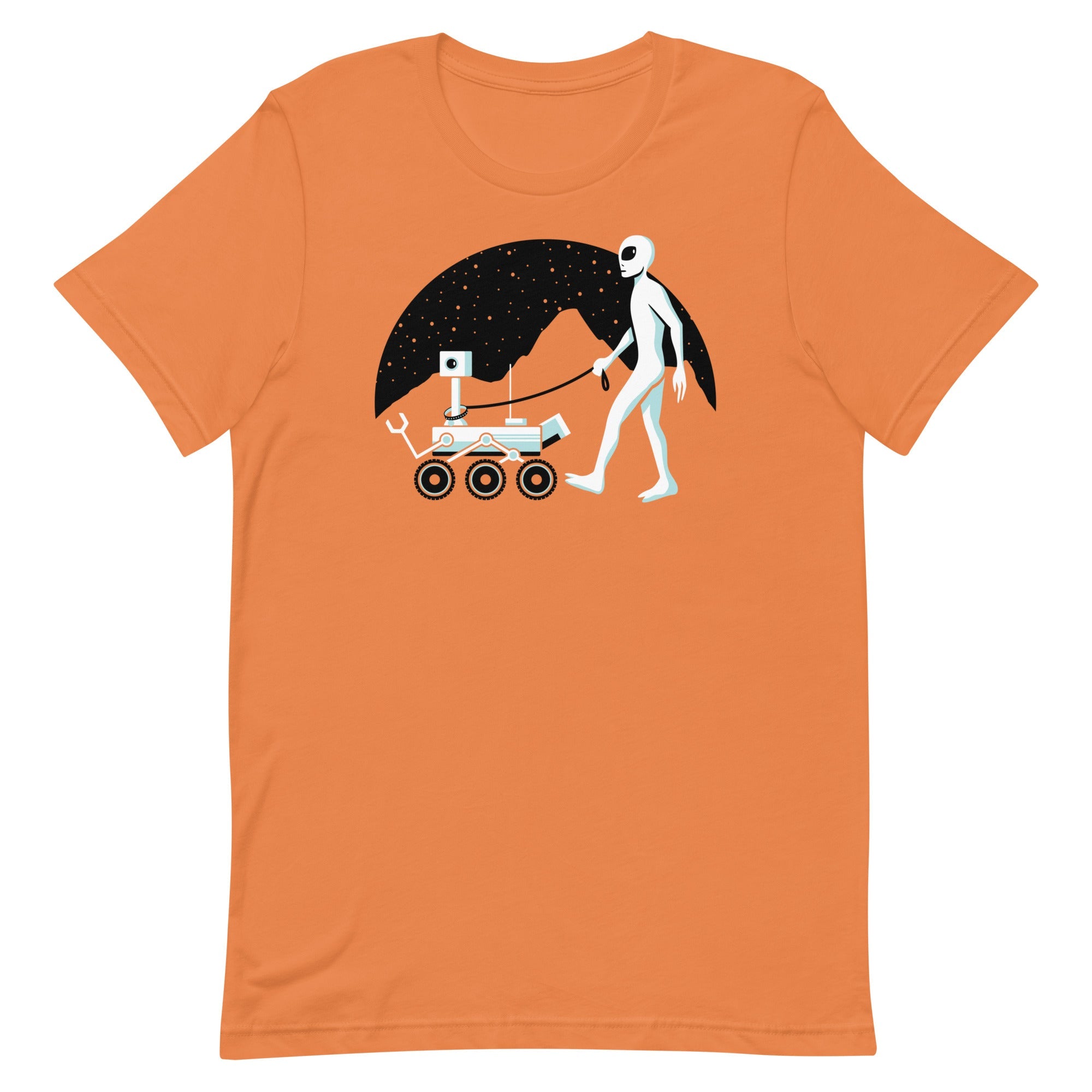 Mars Rover Men's Signature Tee