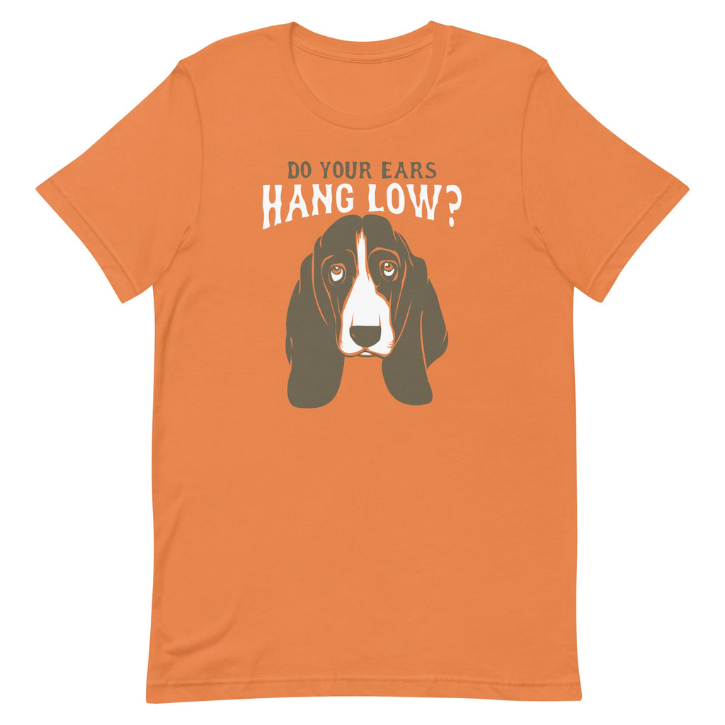 Do Your Ears Hang Low? Men's Signature Tee