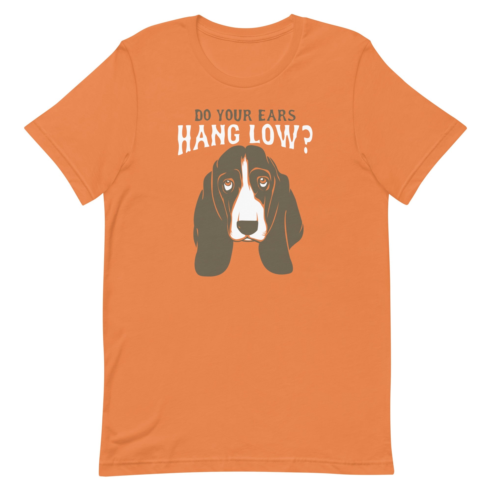 Do Your Ears Hang Low? Men's Signature Tee