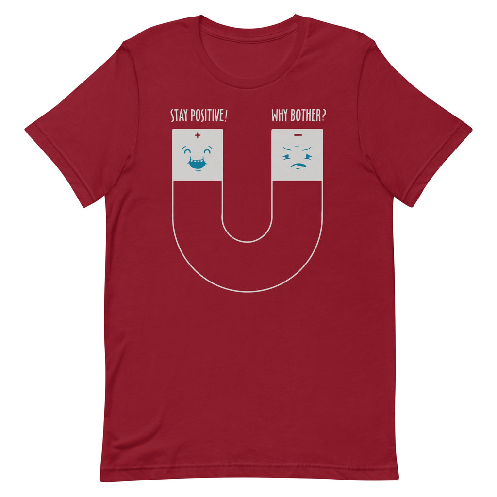 Stay Positive Men's Signature Tee
