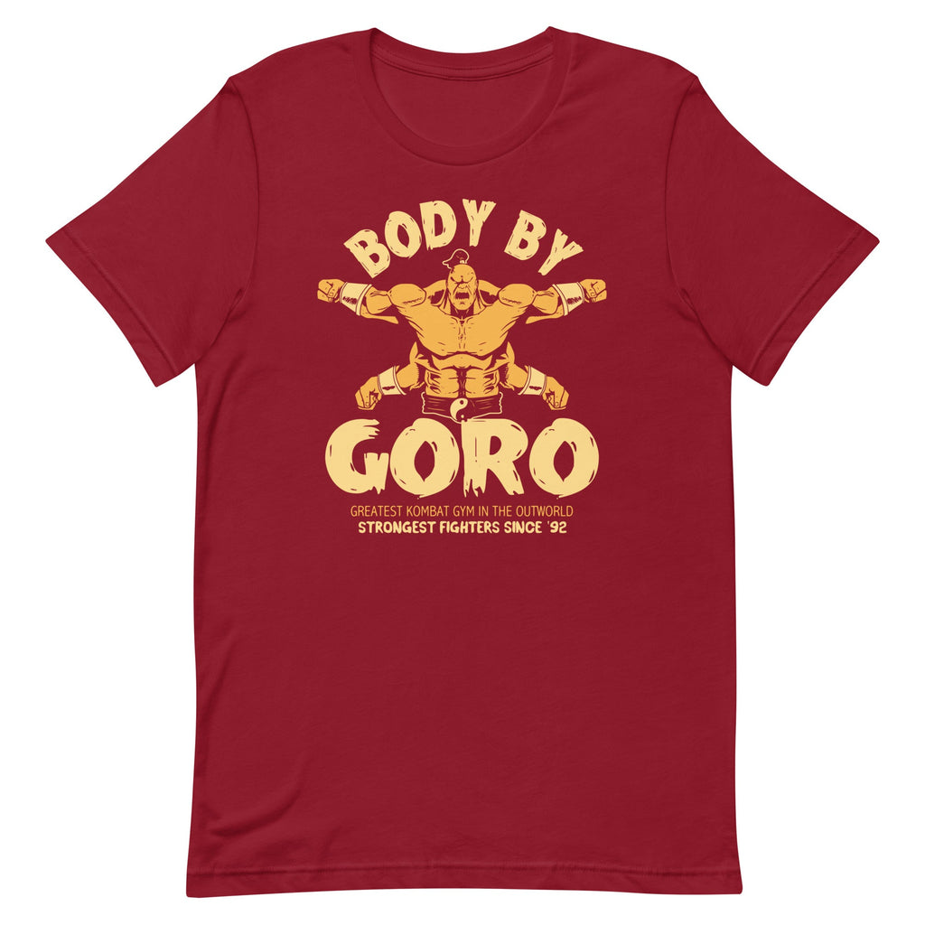 Body By Goro Men's Signature Tee