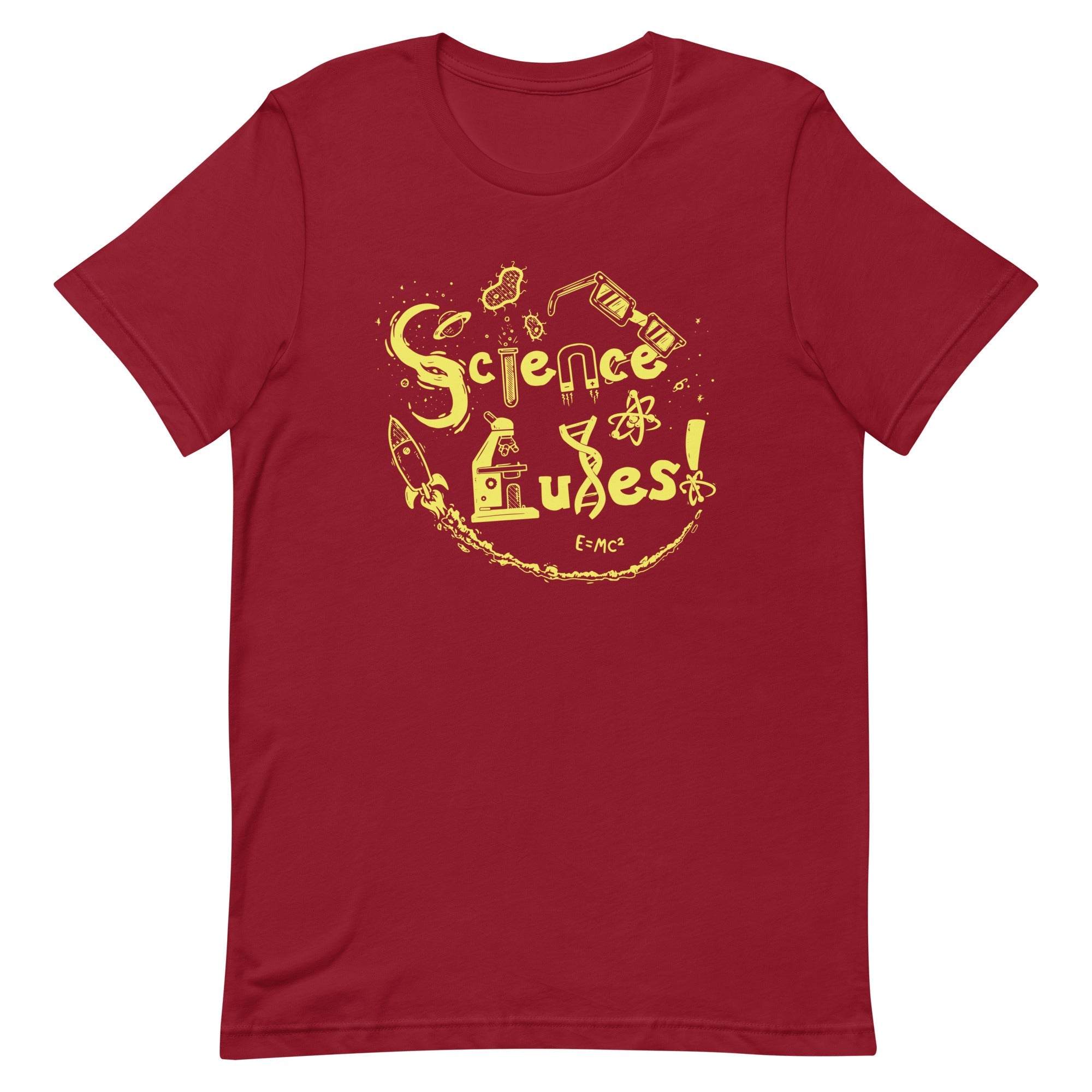 Science Rules! Men's Signature Tee