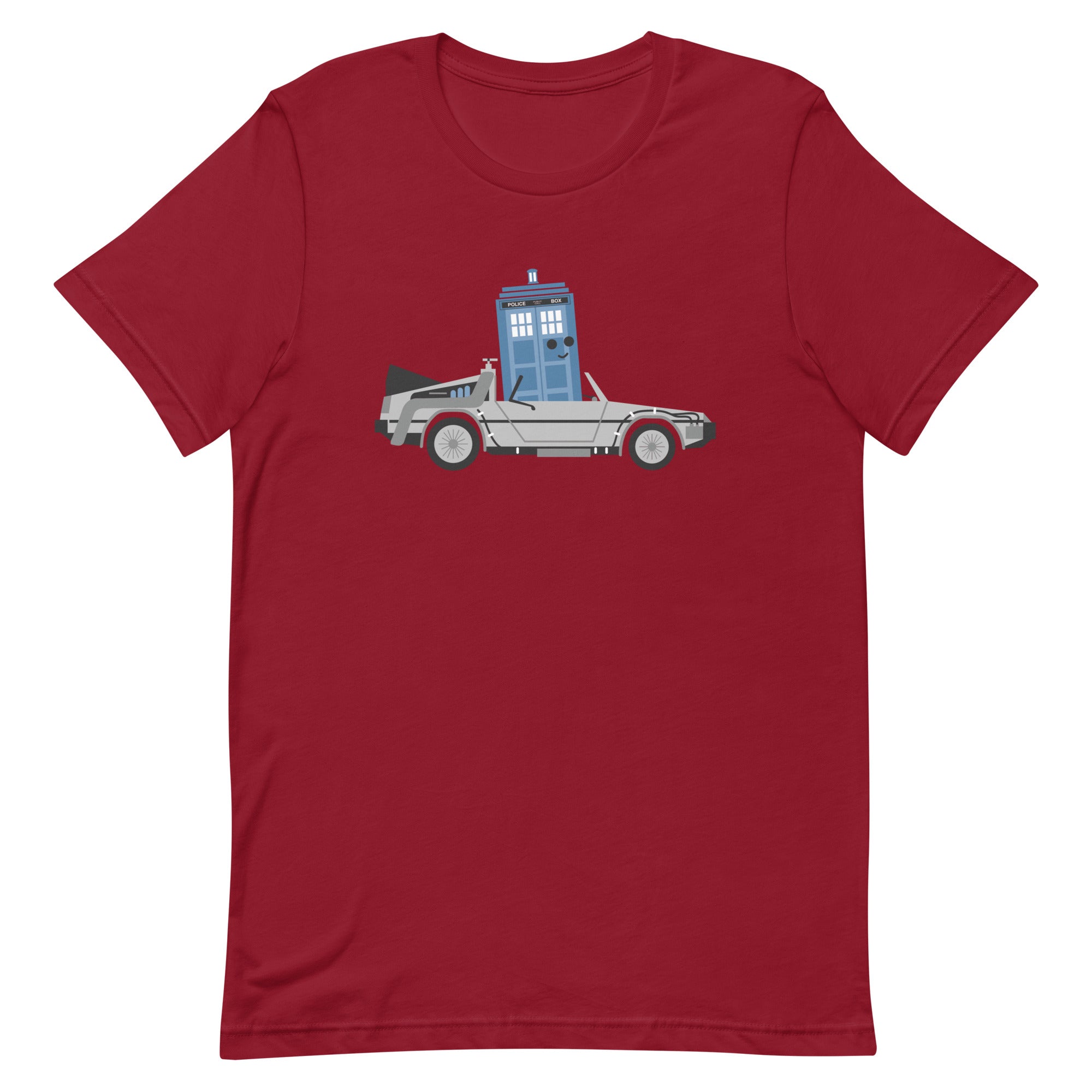 Time Machine x Two Men's Signature Tee