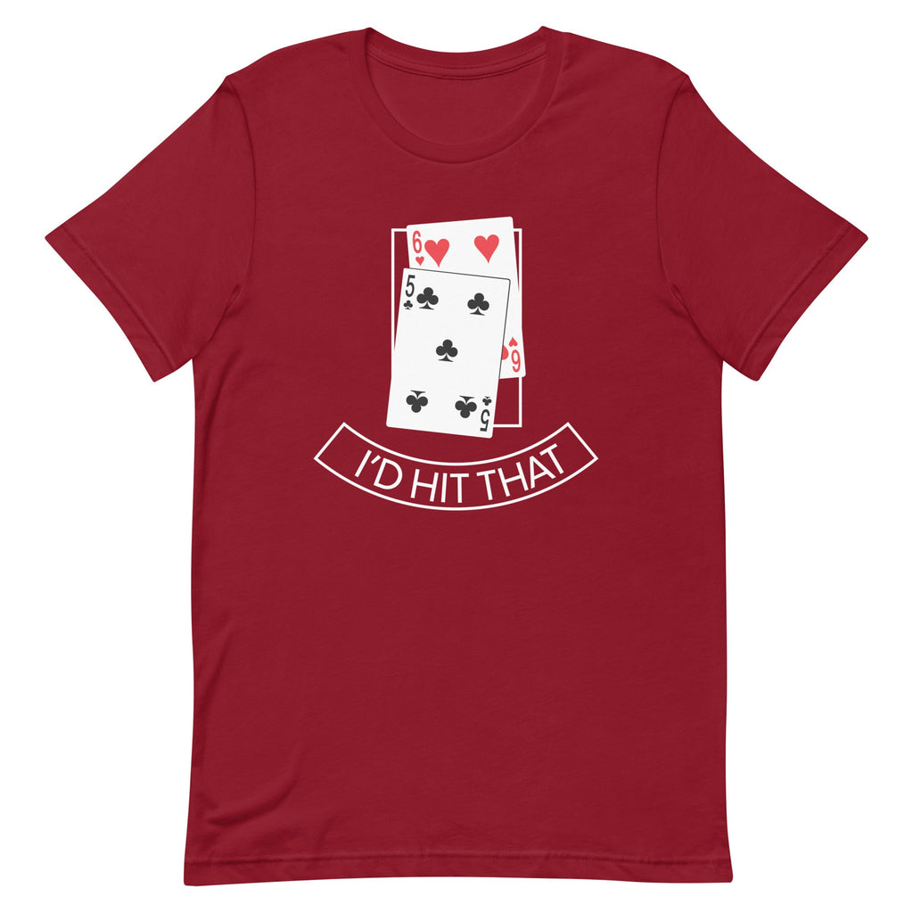 I'd Hit That Men's Signature Tee