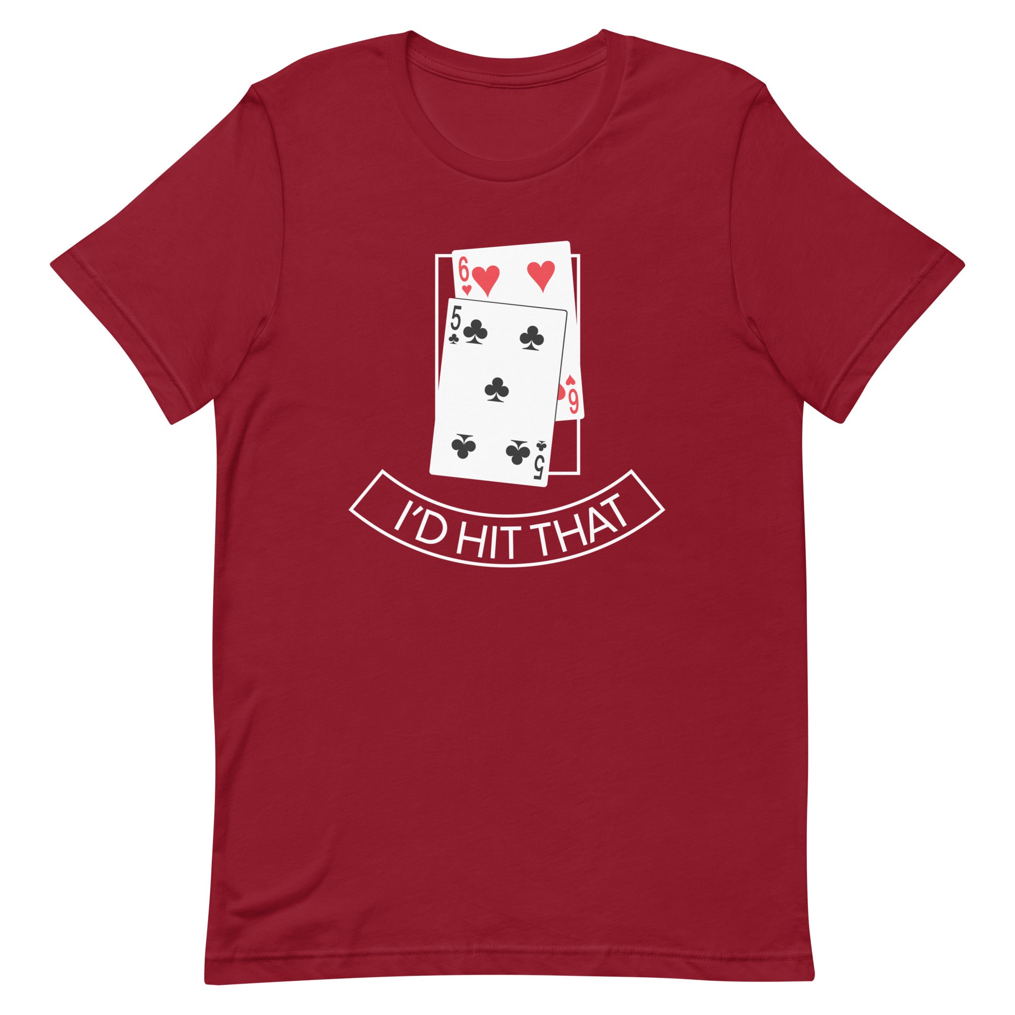 I'd Hit That Men's Signature Tee