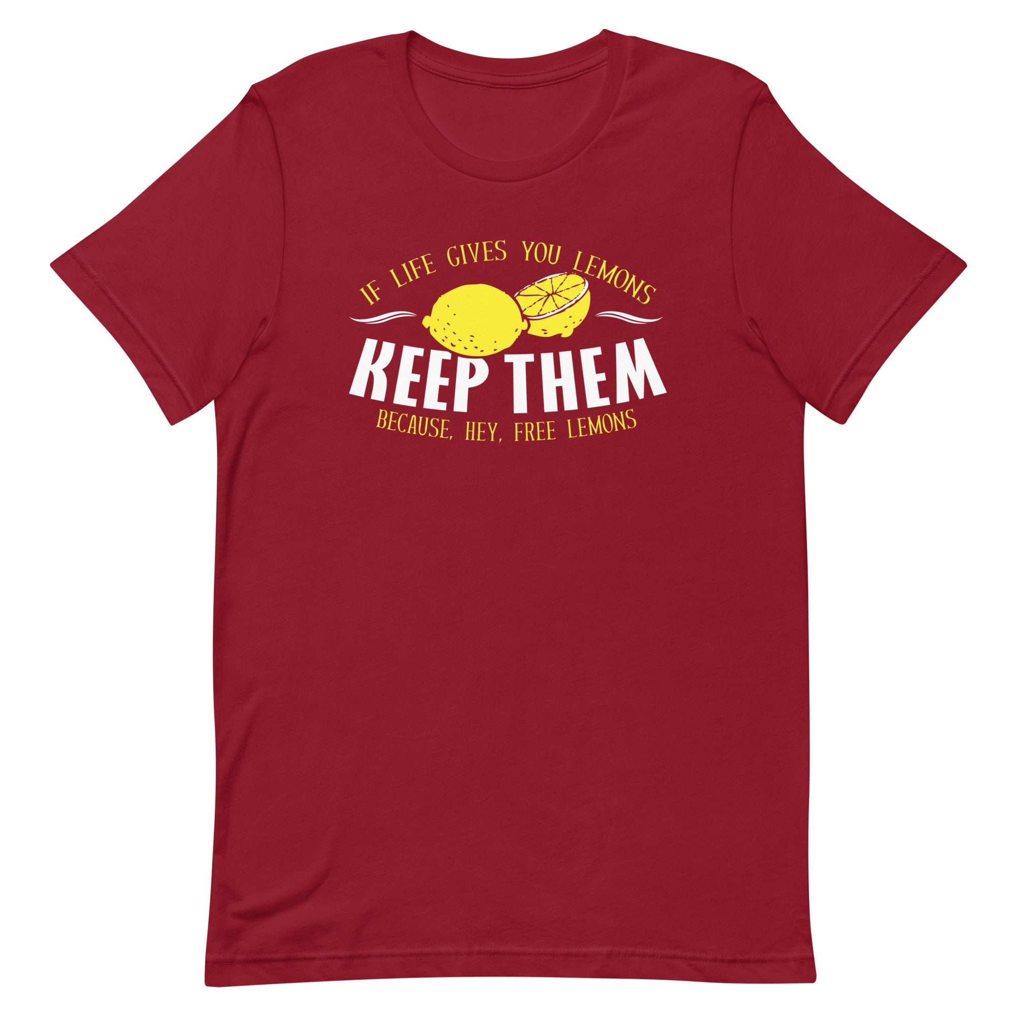 If Life Gives You Lemons Men's Signature Tee