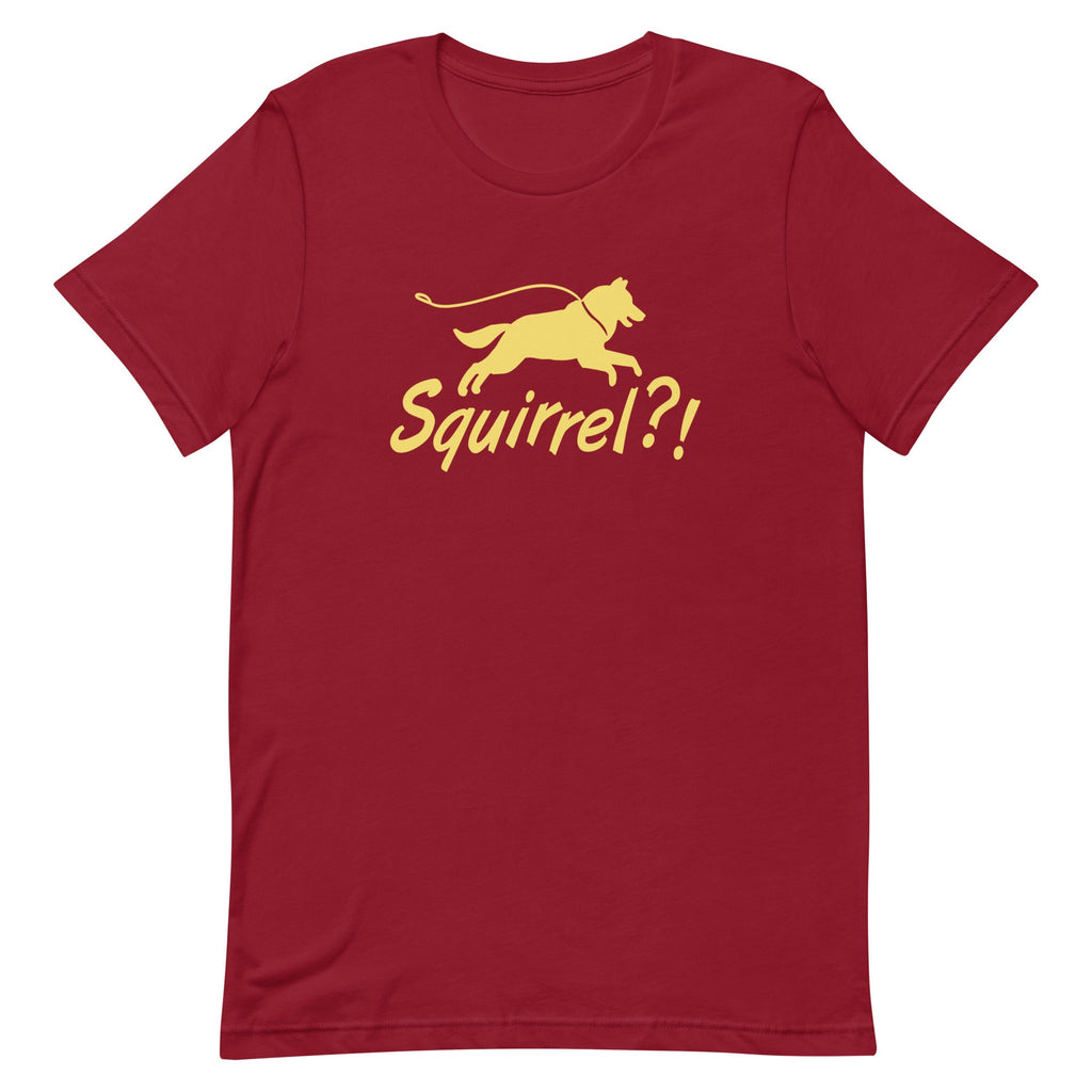 Squirrel?! Men's Signature Tee
