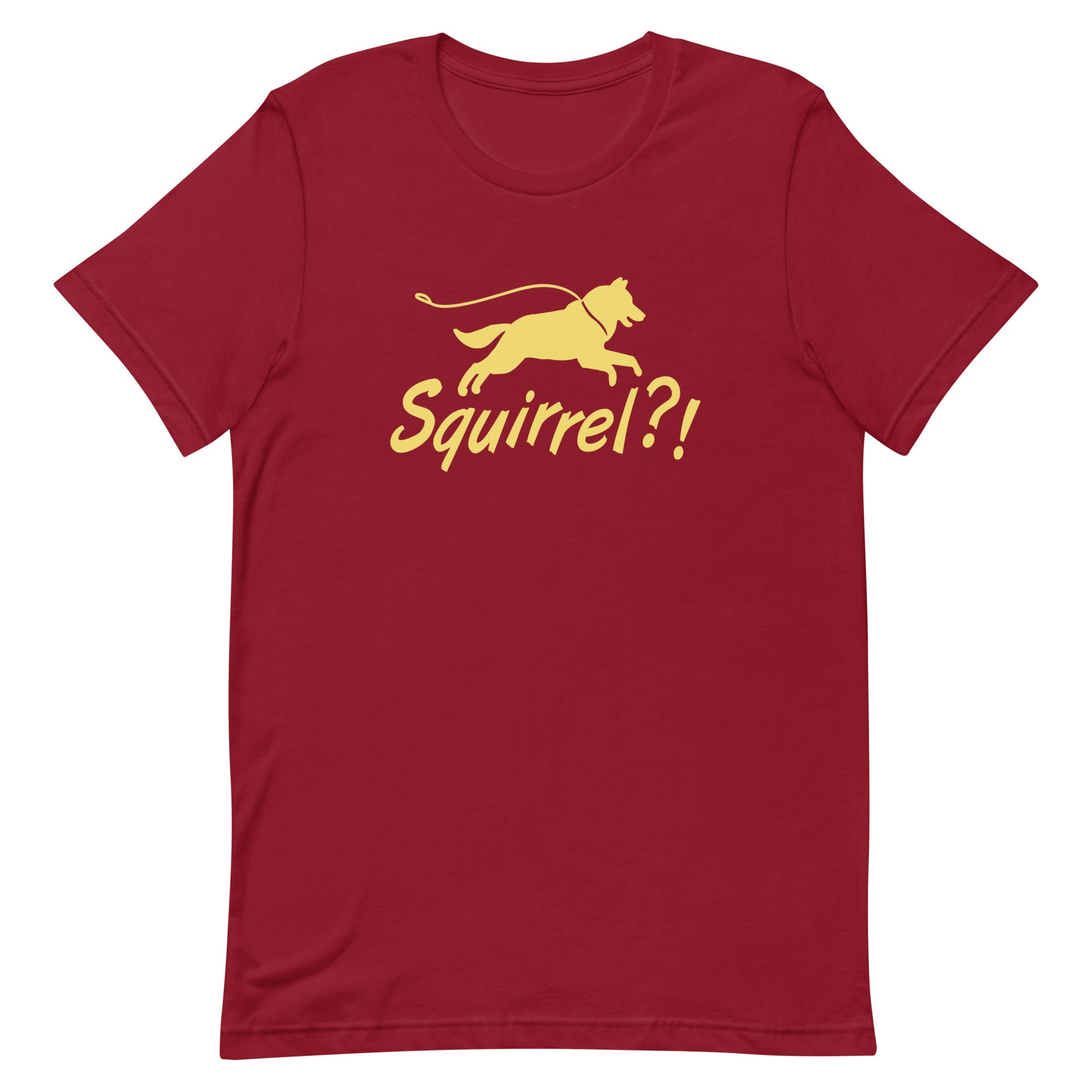 Squirrel?! Men's Signature Tee