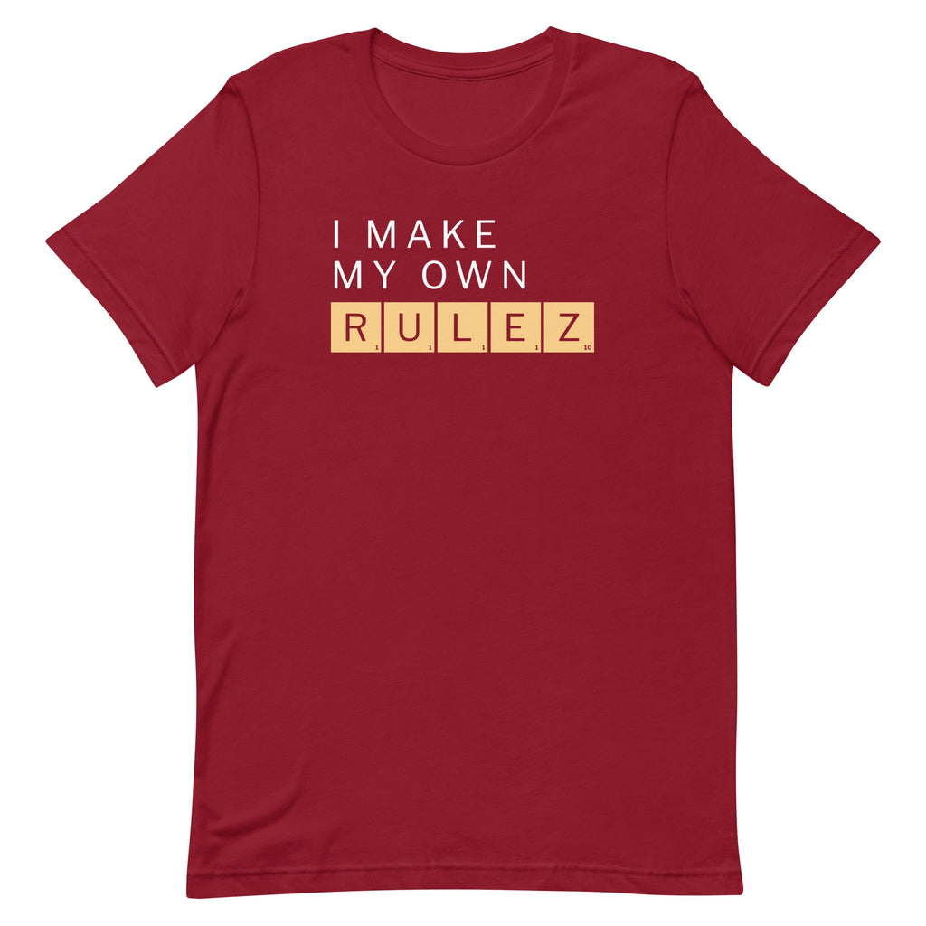 I Make My Own Rulez Men's Signature Tee