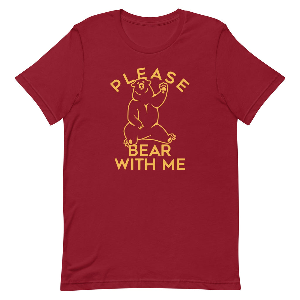 Please Bear With Me Men's Signature Tee