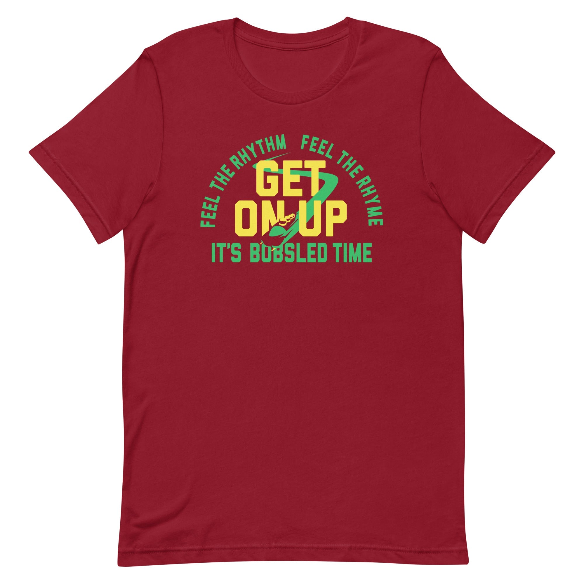 It's Bobsled Time Men's Signature Tee