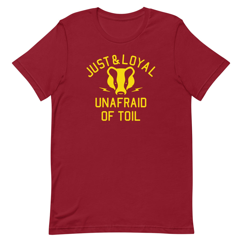 Just And Loyal, Unafraid Of Toil Men's Signature Tee