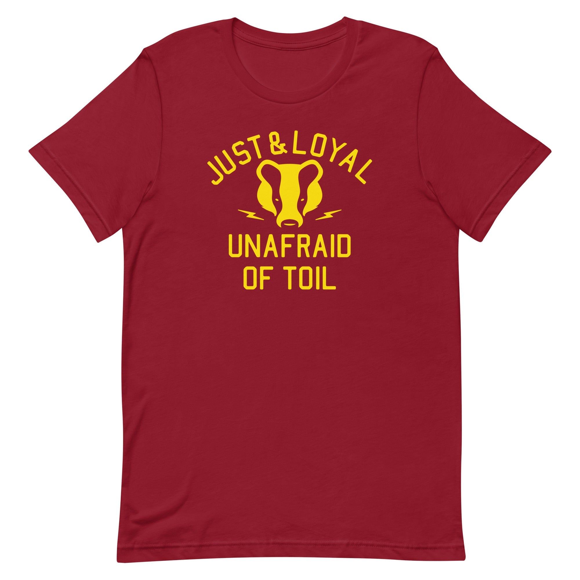 Just And Loyal, Unafraid Of Toil Men's Signature Tee