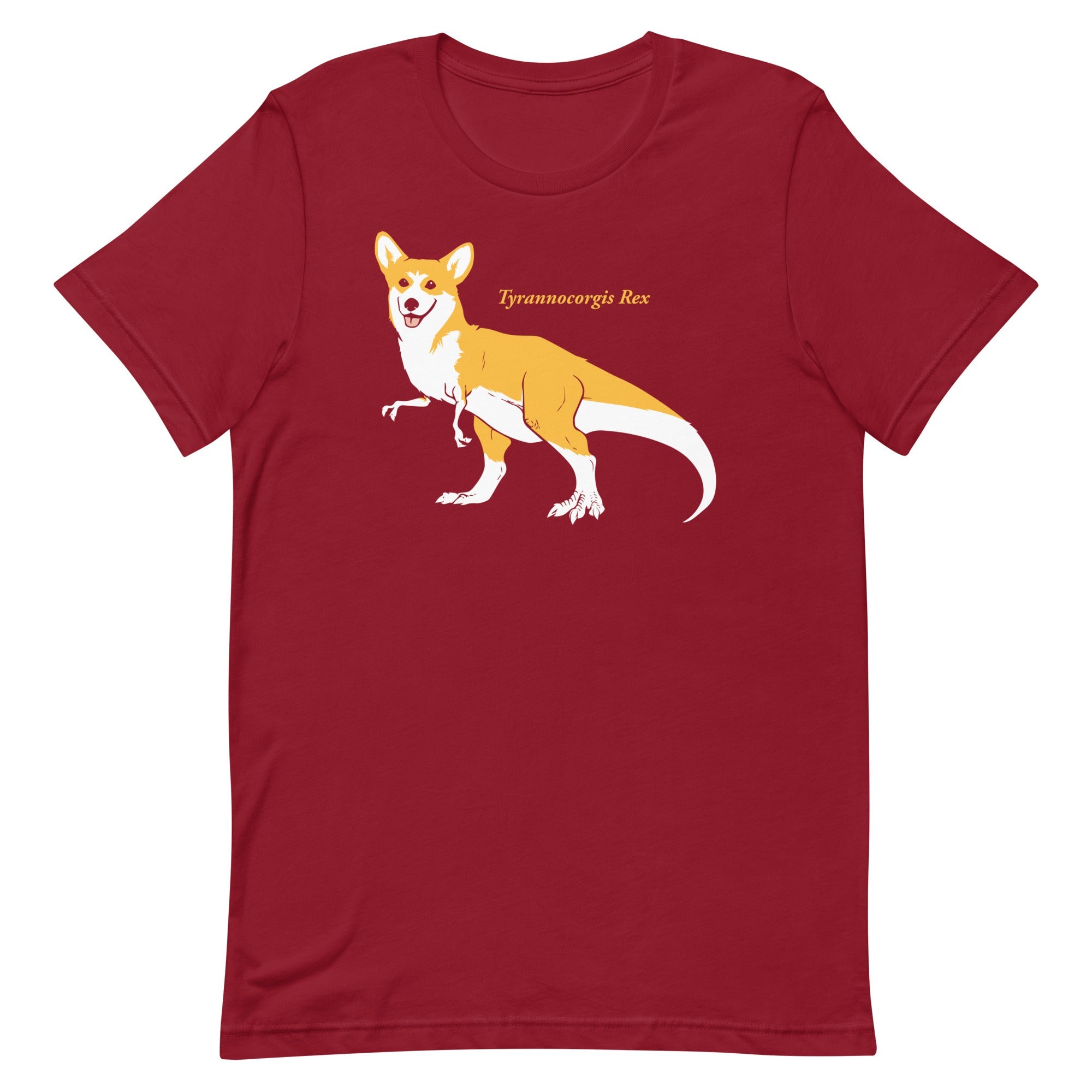 Tyrannocorgis Rex Men's Signature Tee