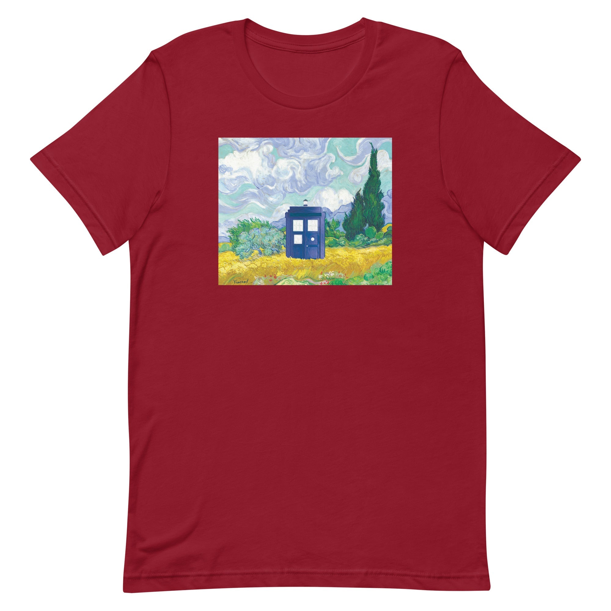 Visiting Van Gogh Men's Signature Tee