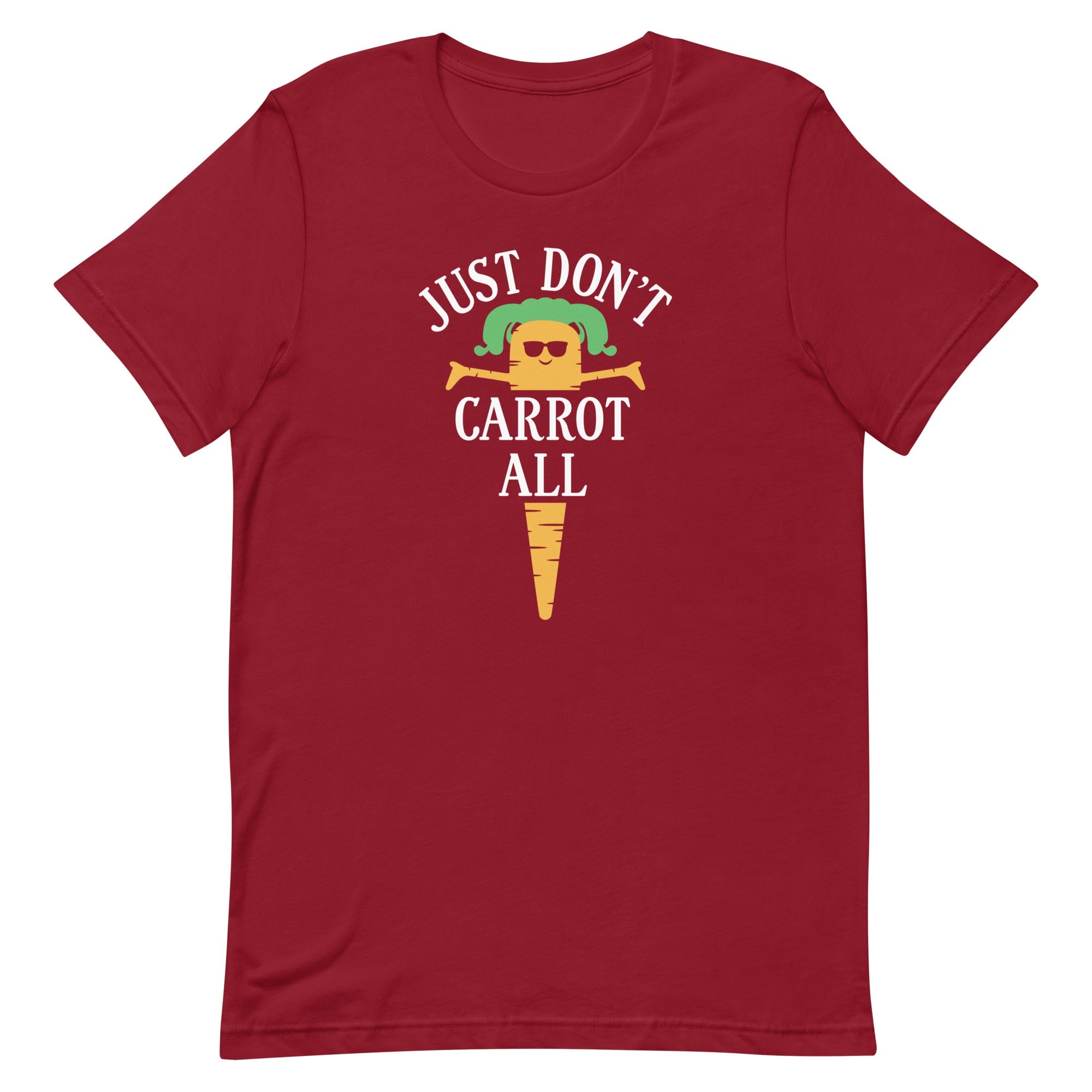 Just Don't Carrot All Men's Signature Tee