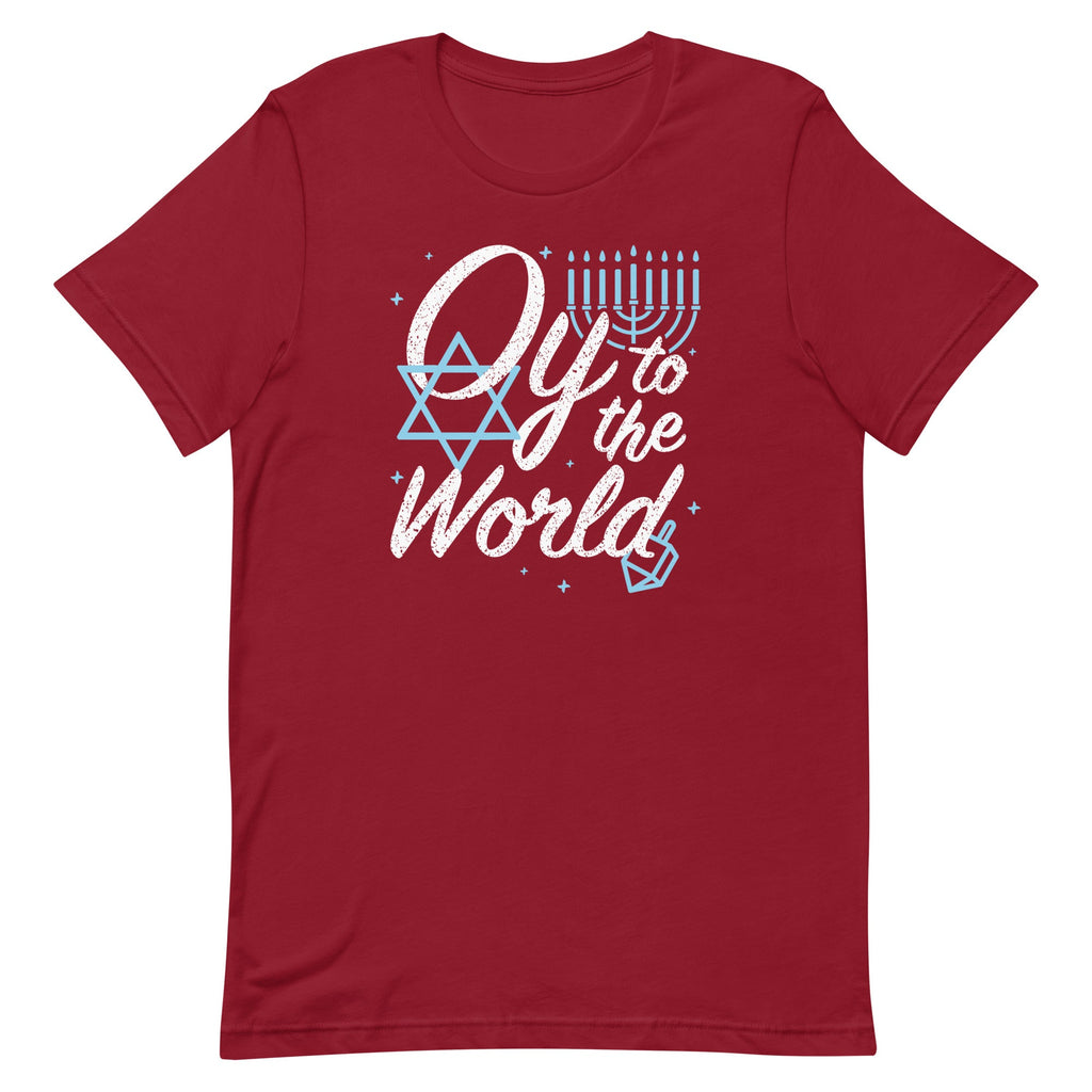 Oy To The World Men's Signature Tee