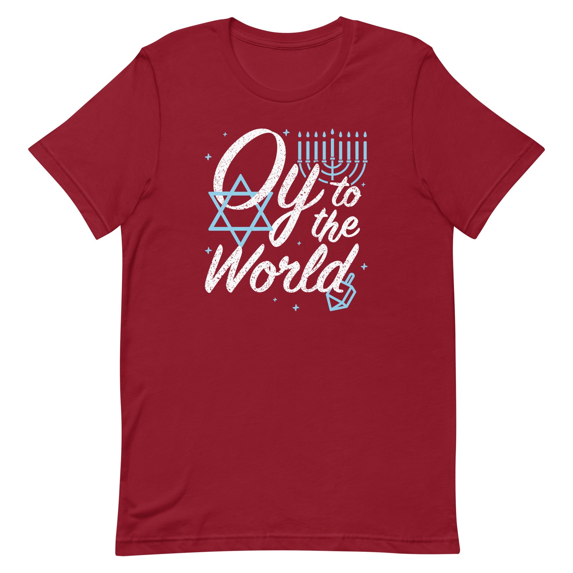 Oy To The World Men's Signature Tee