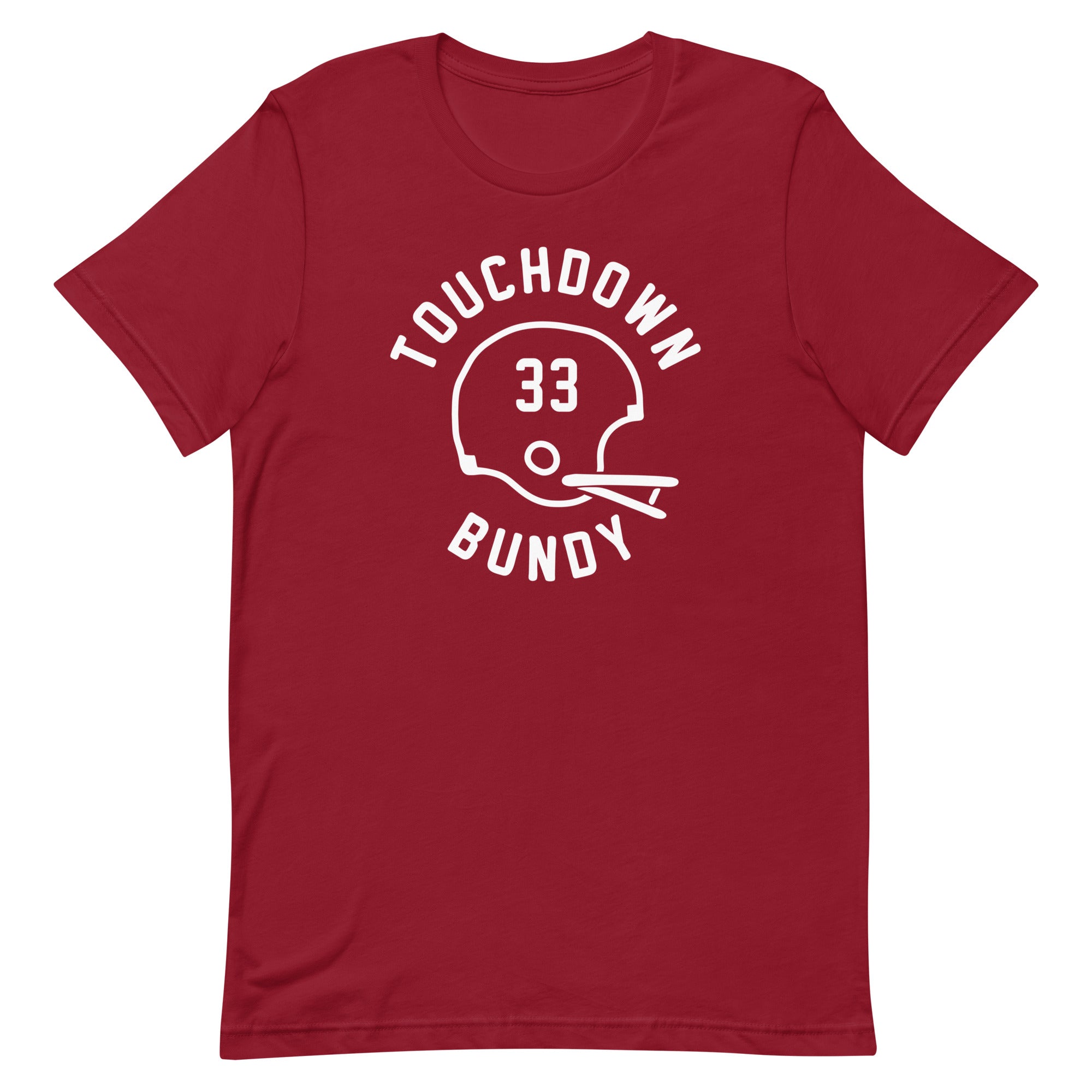 Touchdown Bundy Men's Signature Tee