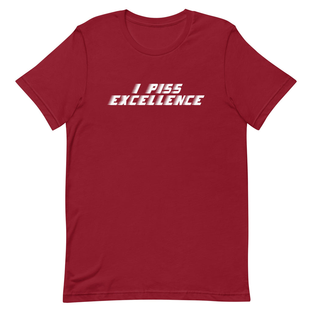 I Piss Excellence Men's Signature Tee