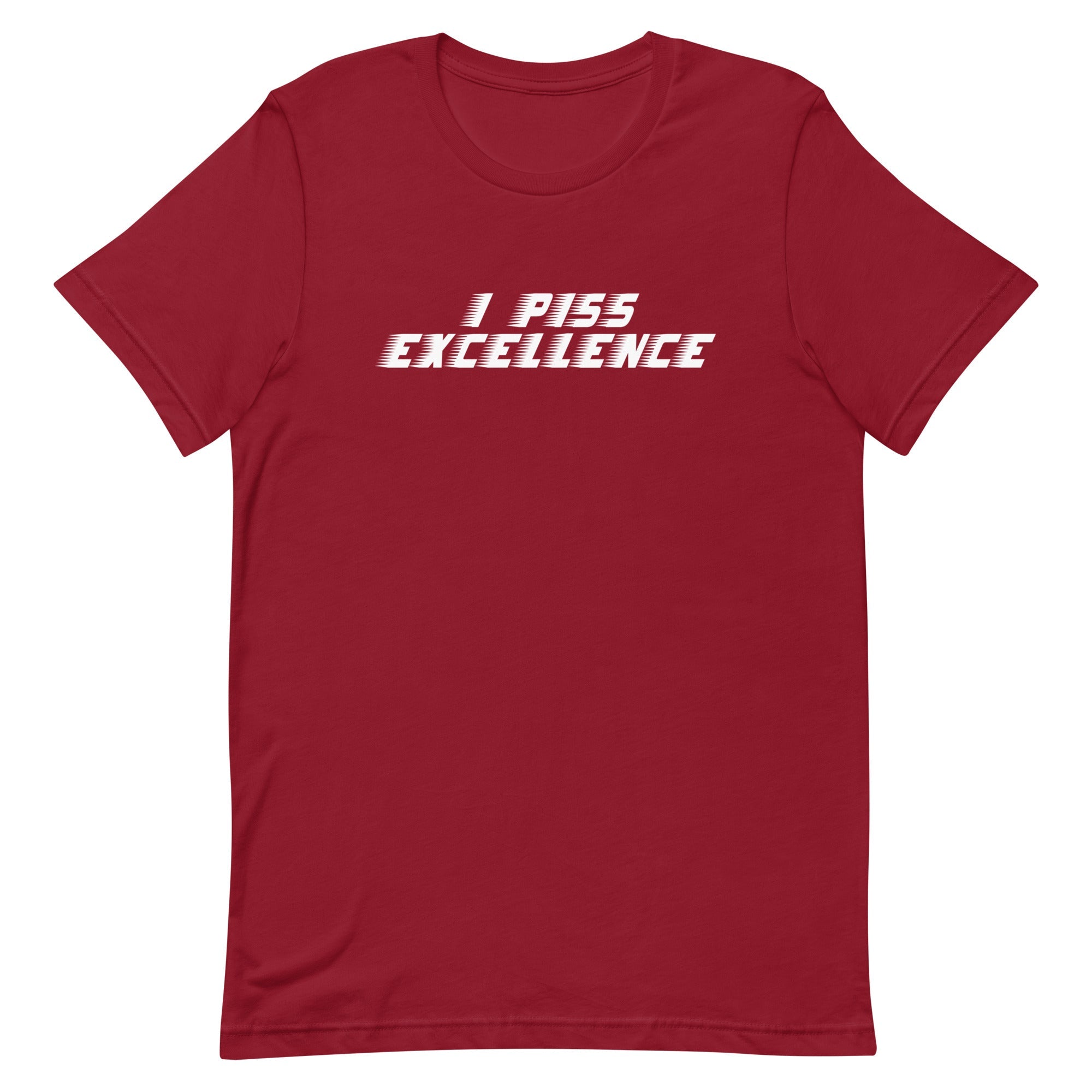I Piss Excellence Men's Signature Tee