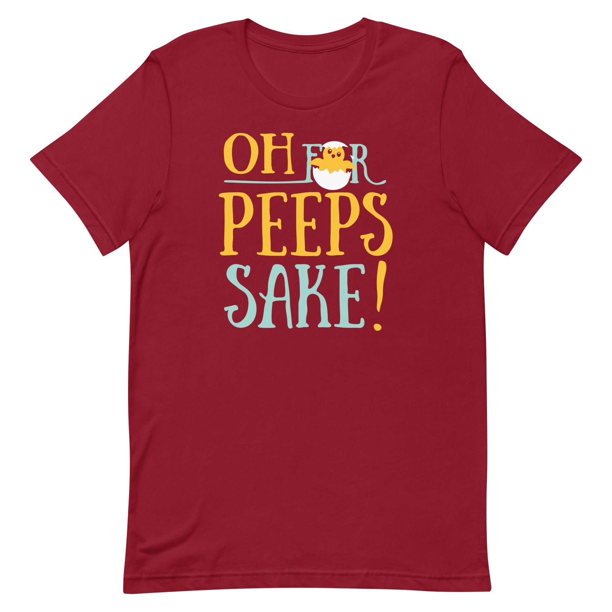 Oh For Peeps Sake Men's Signature Tee