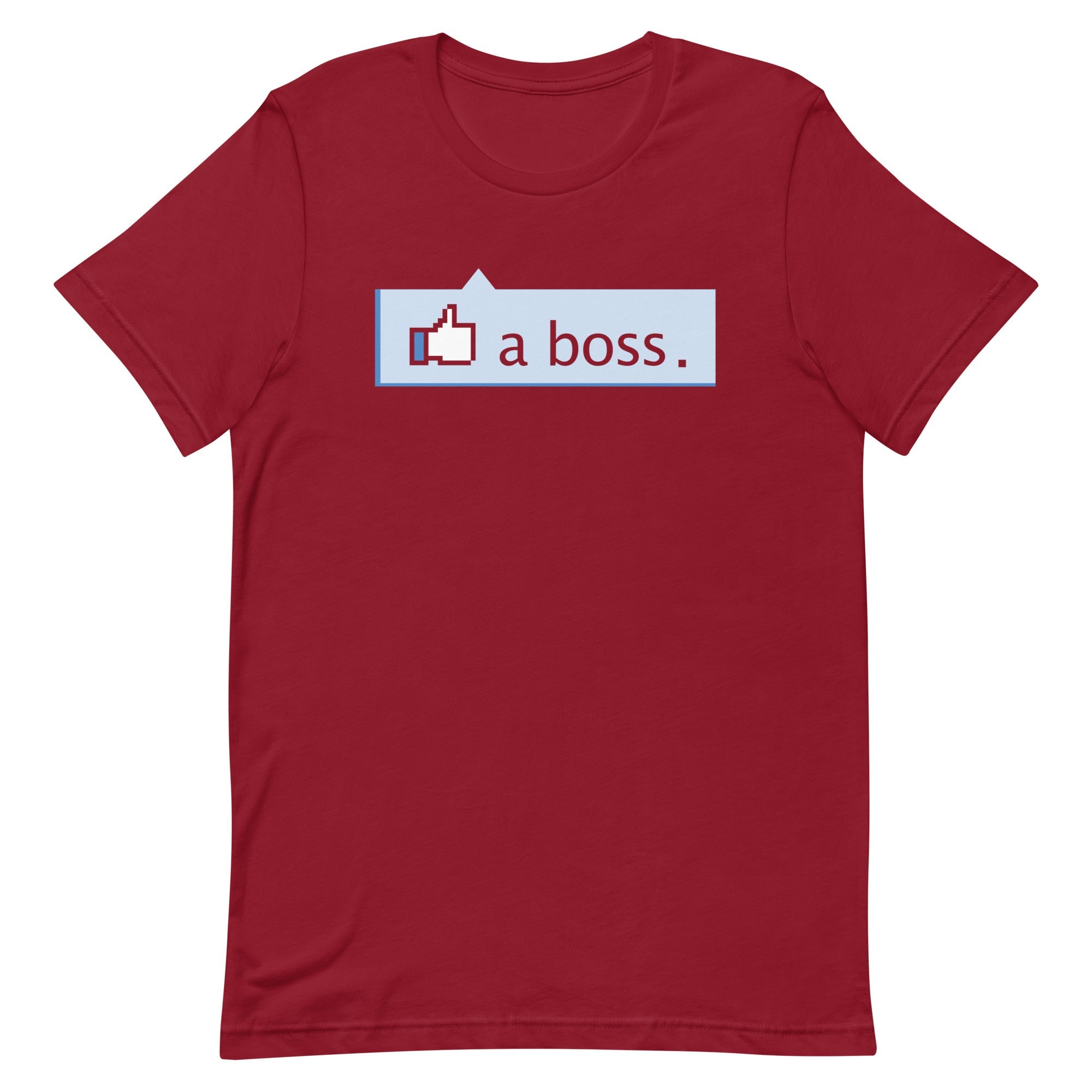 Like A Boss Thumbs Up Men's Signature Tee