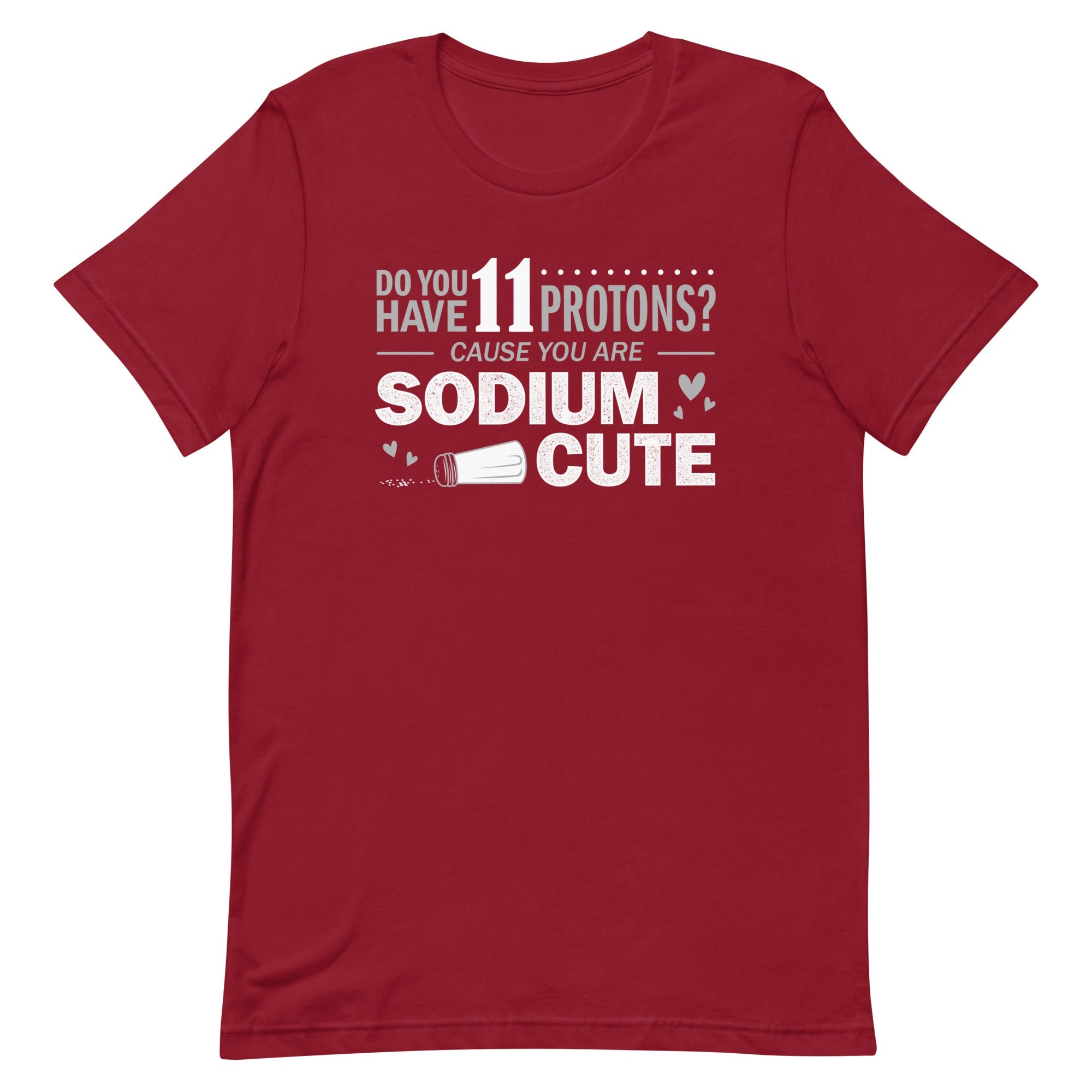 Do You Have 11 Protons? Men's Signature Tee