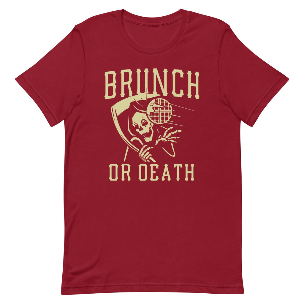 Brunch Or Death Men's Signature Tee