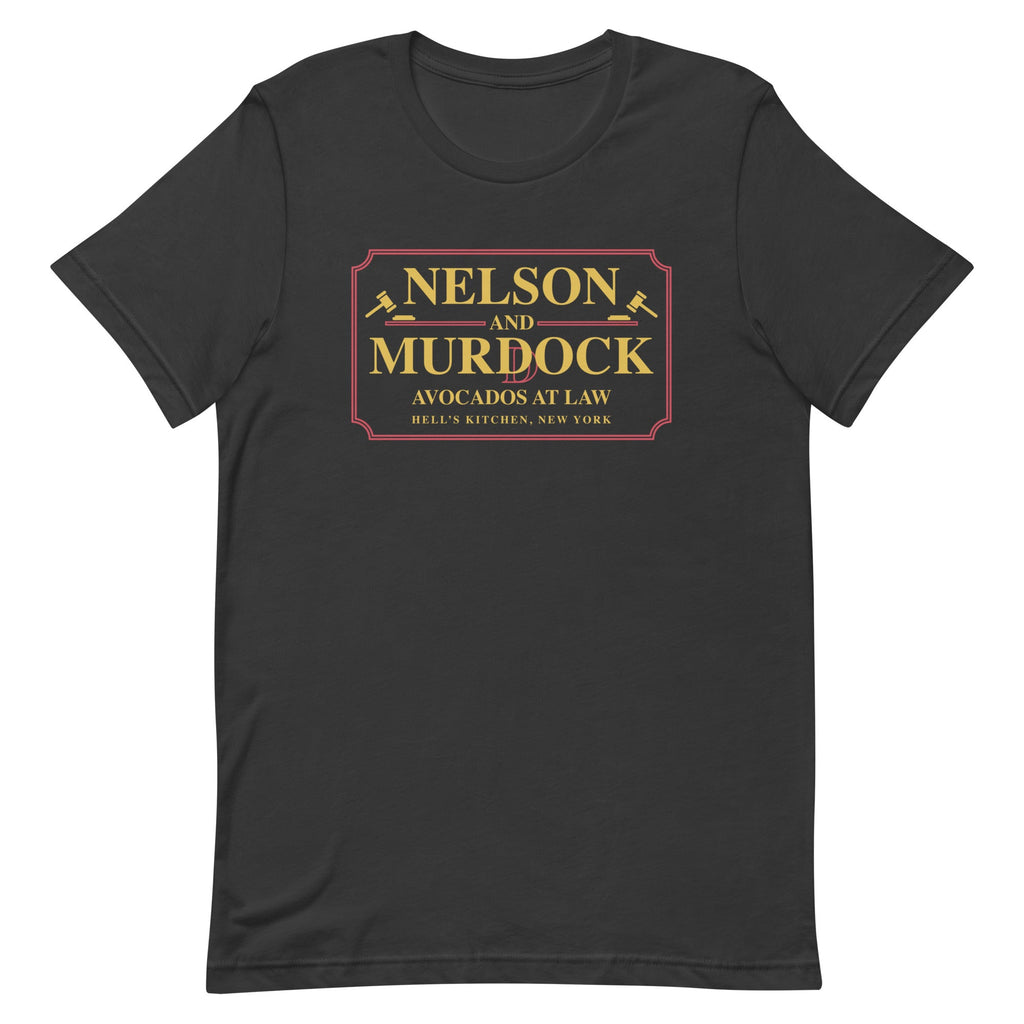Nelson And Murdock Men's Signature Tee