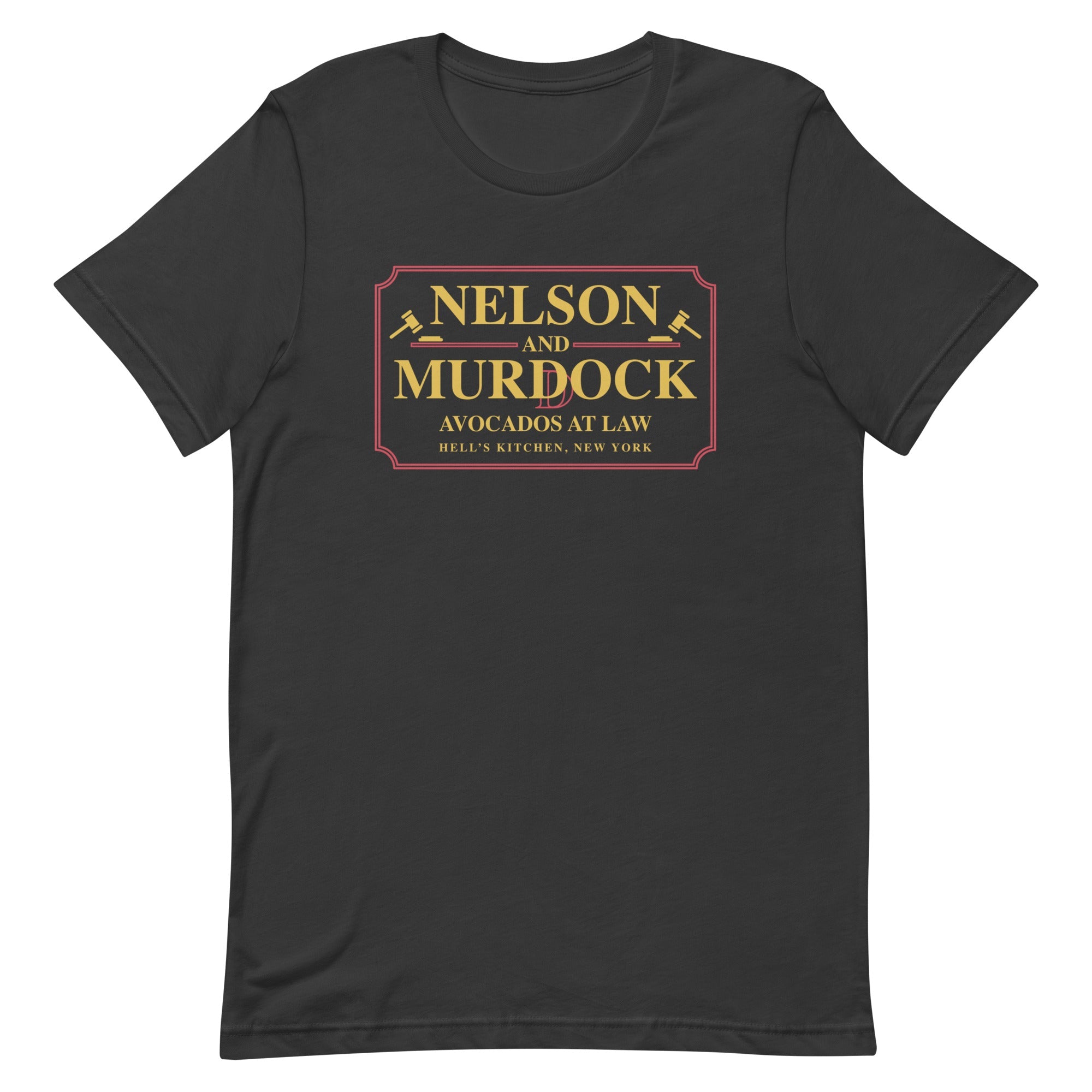 Nelson And Murdock Men's Signature Tee